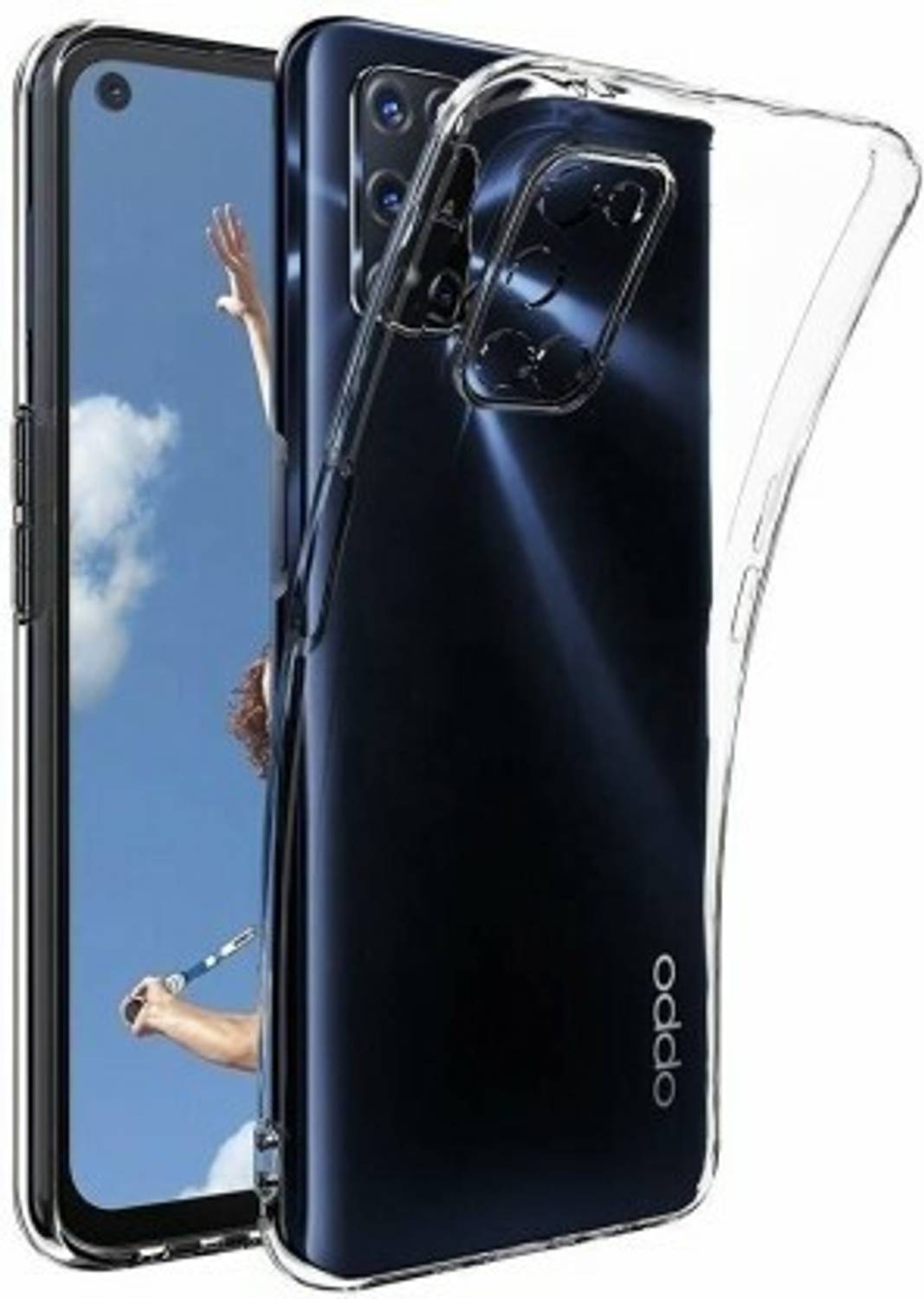 Aleppo Back Cover for OPPO A52 OG TPU