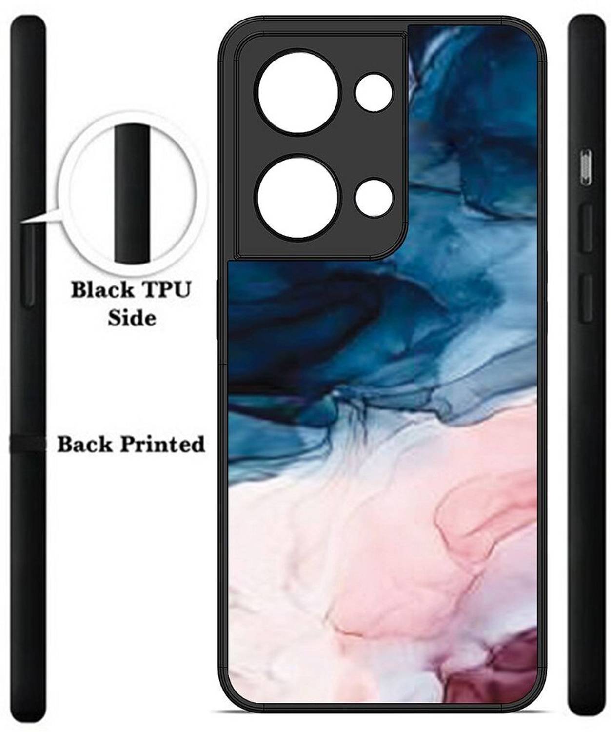 HESOFY Back Cover for OnePlus Nord 3 5G - Image 2