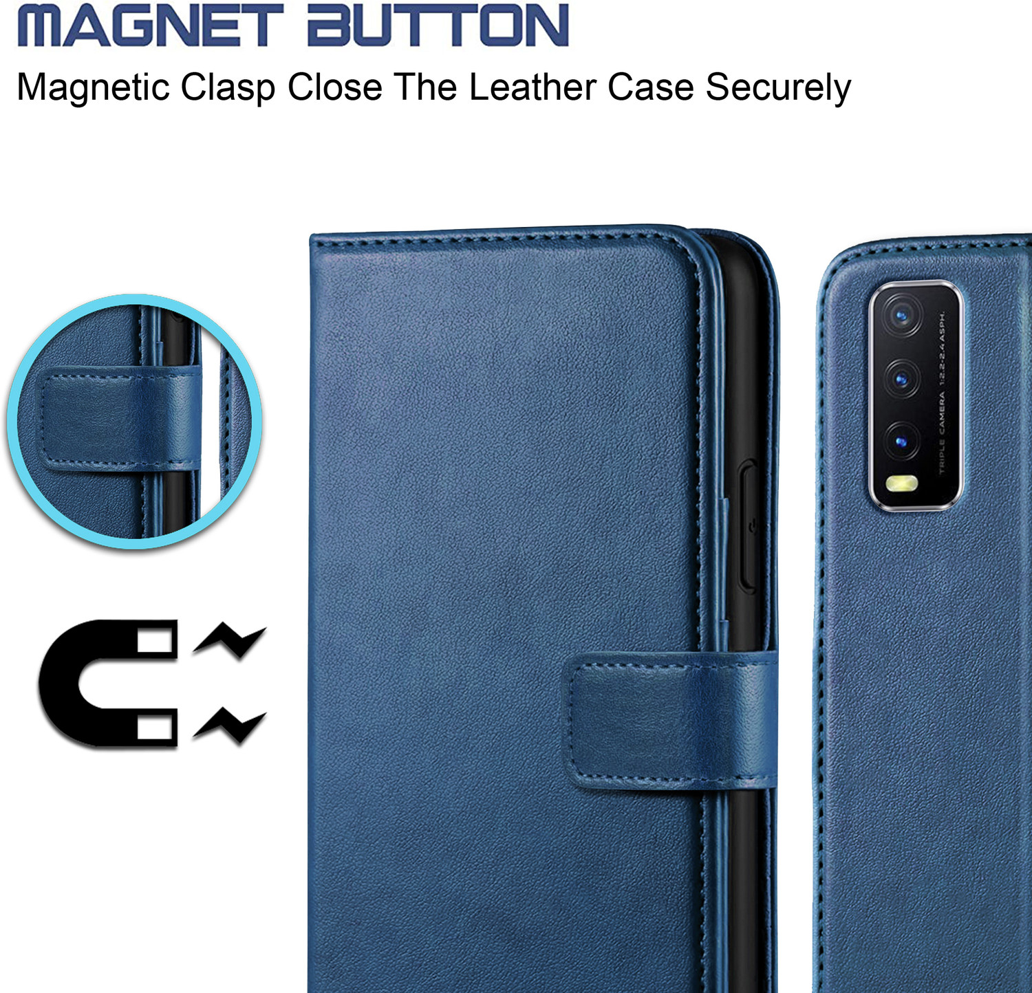 Image of Innovex Back Cover for Vivo Y20G