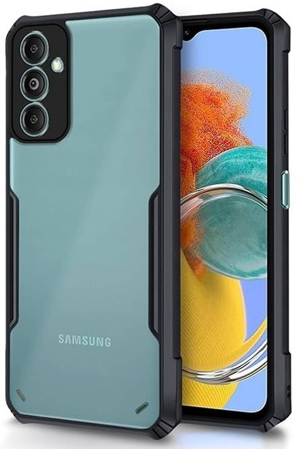 KWINE CASE Back Cover for Samsung Galaxy M14 4G