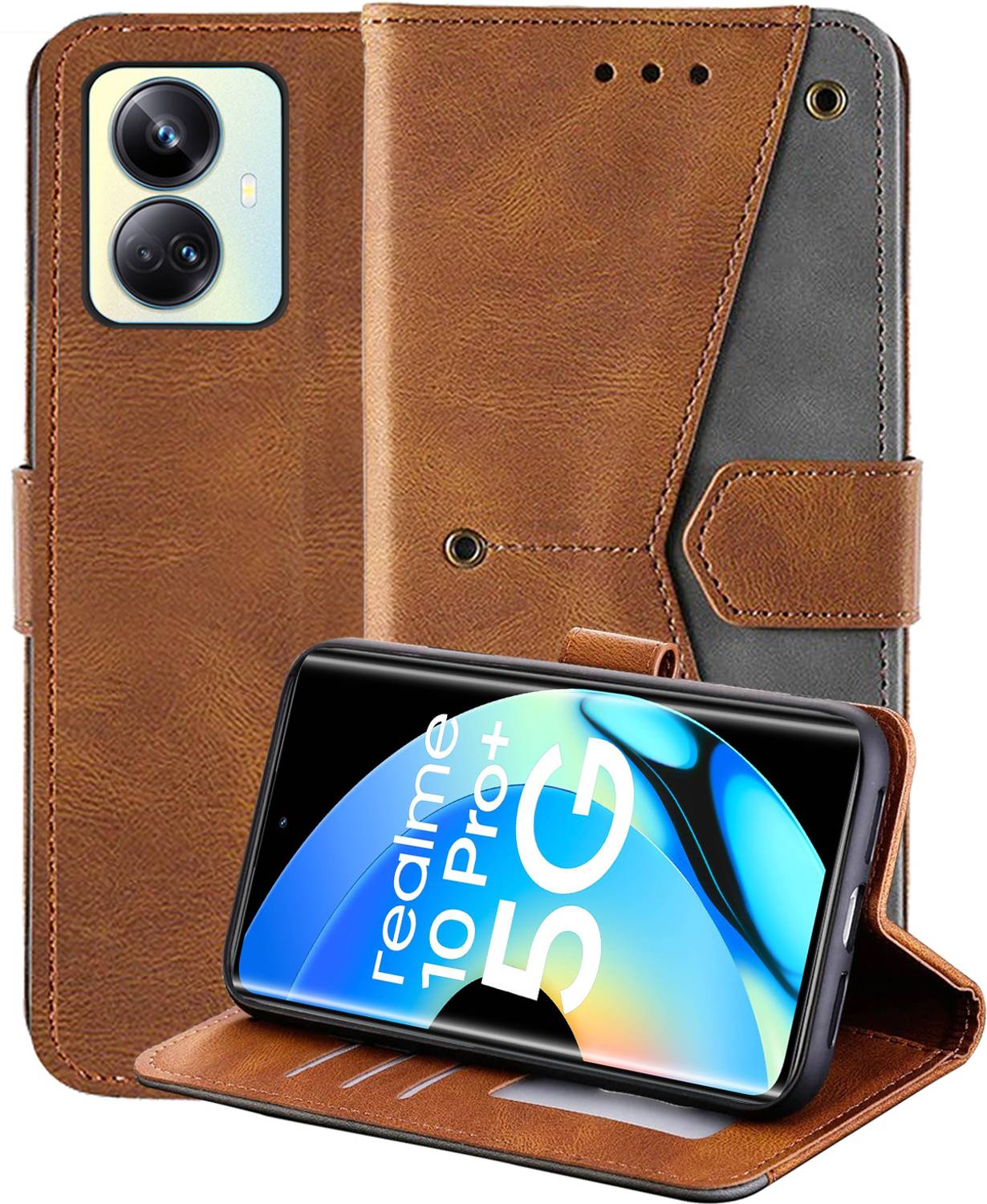 Autofocus Back Cover for Realme 10 Pro+ 5G, Realme 10 Pro Plus 5G