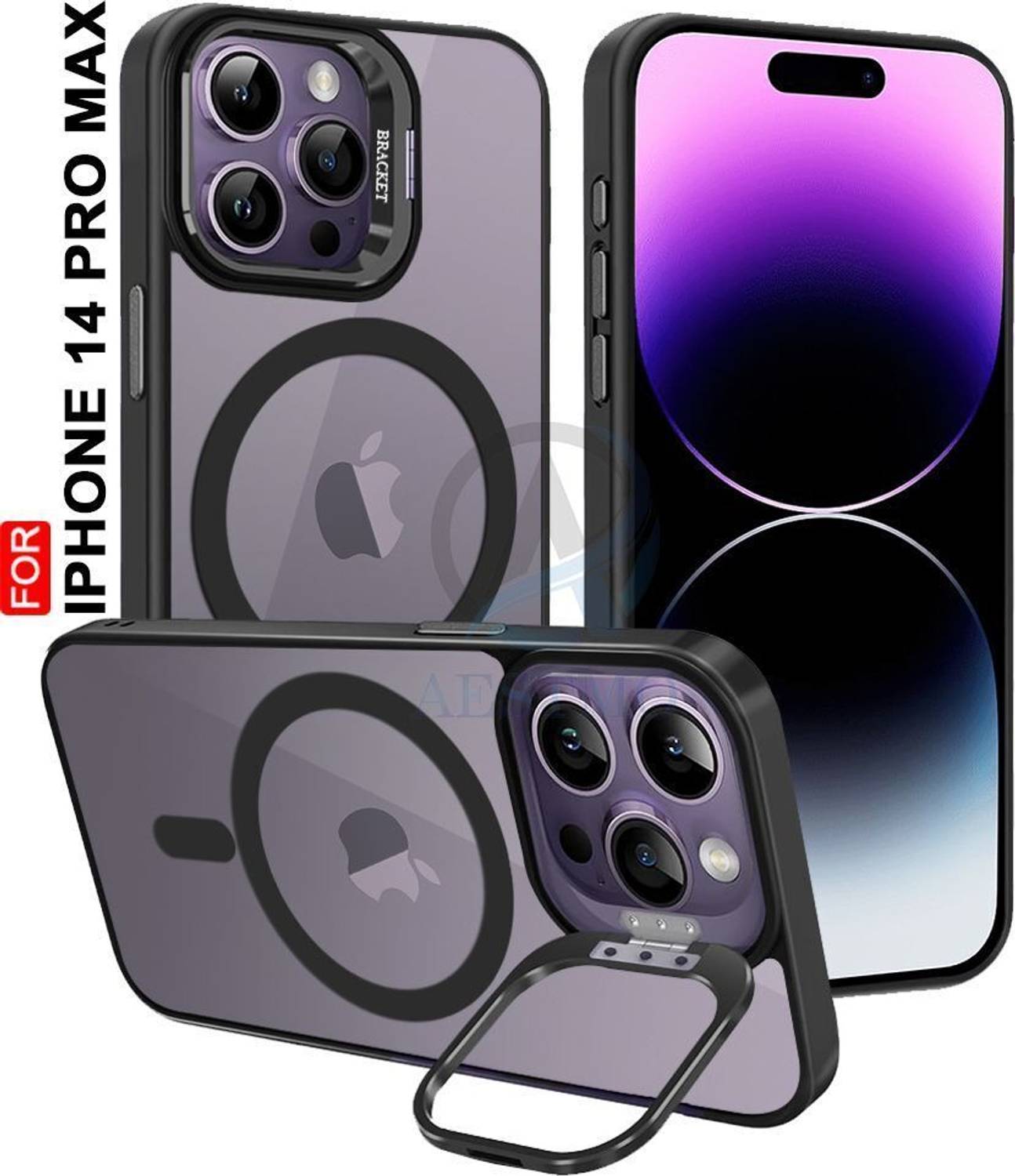 AESTMO iPhone 14 Pro Max TPU Back Cover - Image 1