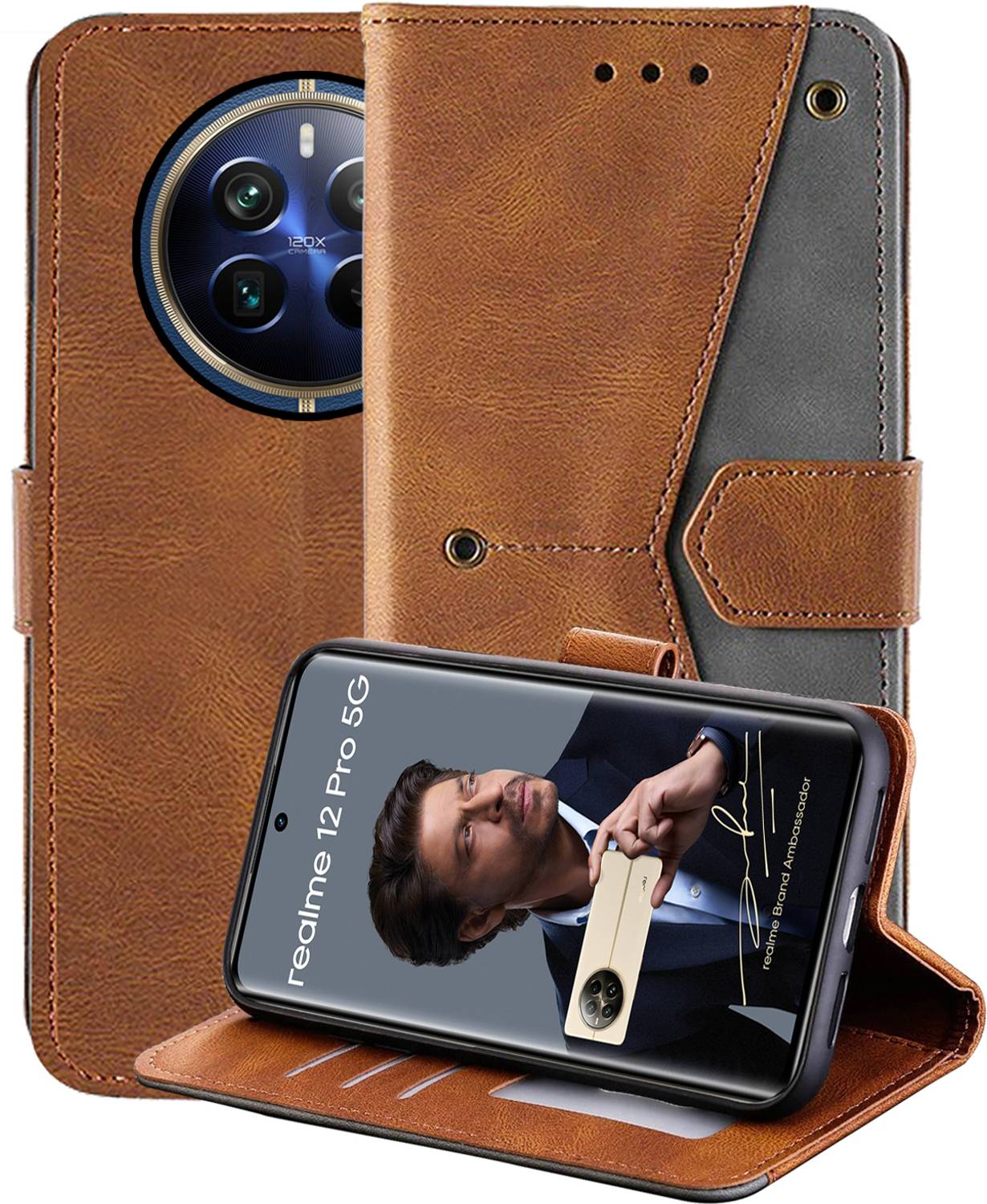 Autofocus Back Cover for Realme 12 Pro 5G