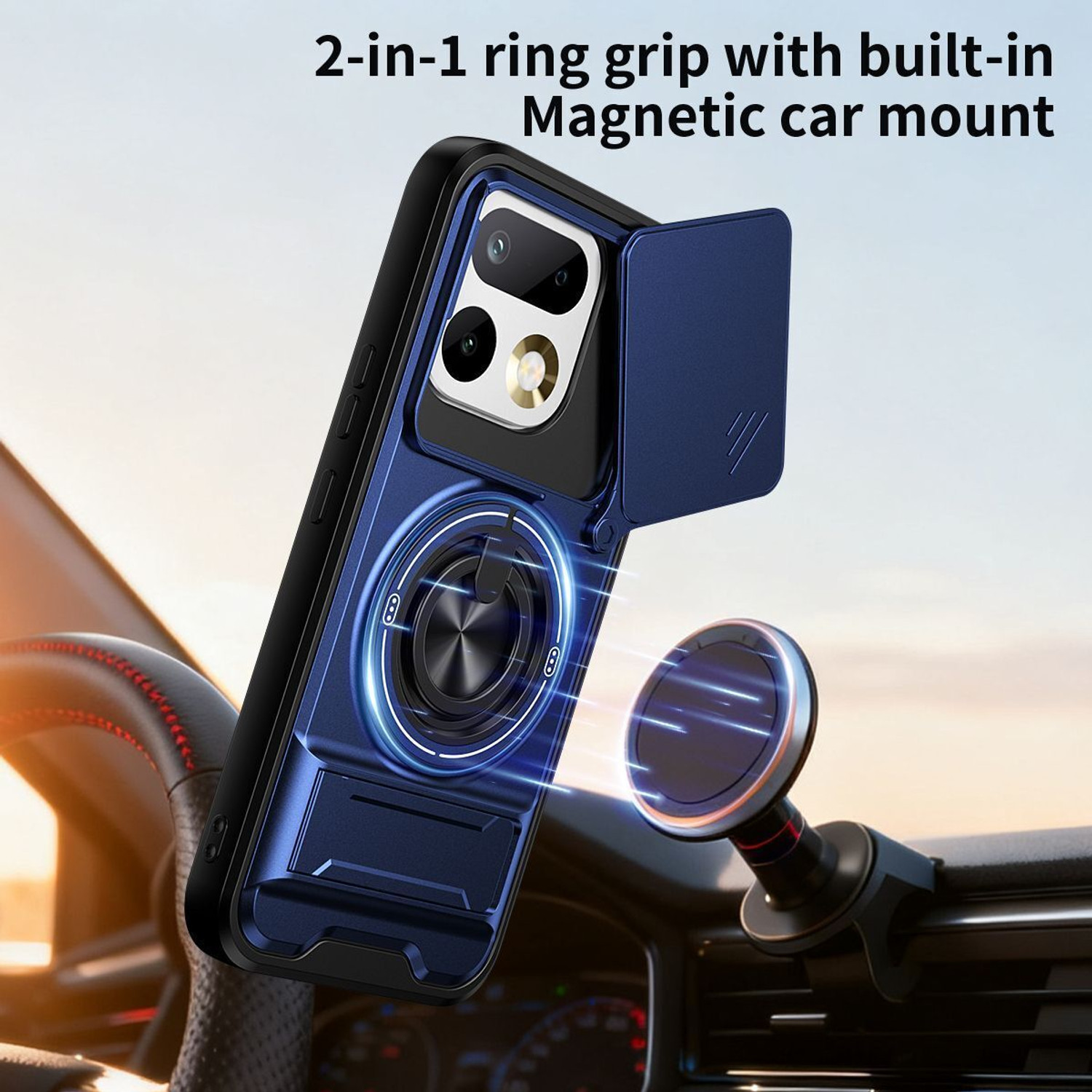 Image of YUWOO Back Cover for Realme 15 Pro 5G