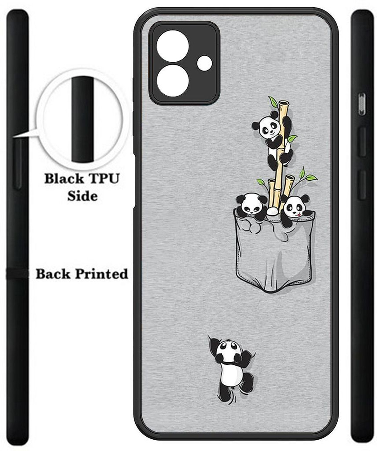 Image of HESOFY Back Cover for Samsung Galaxy F14 5G
