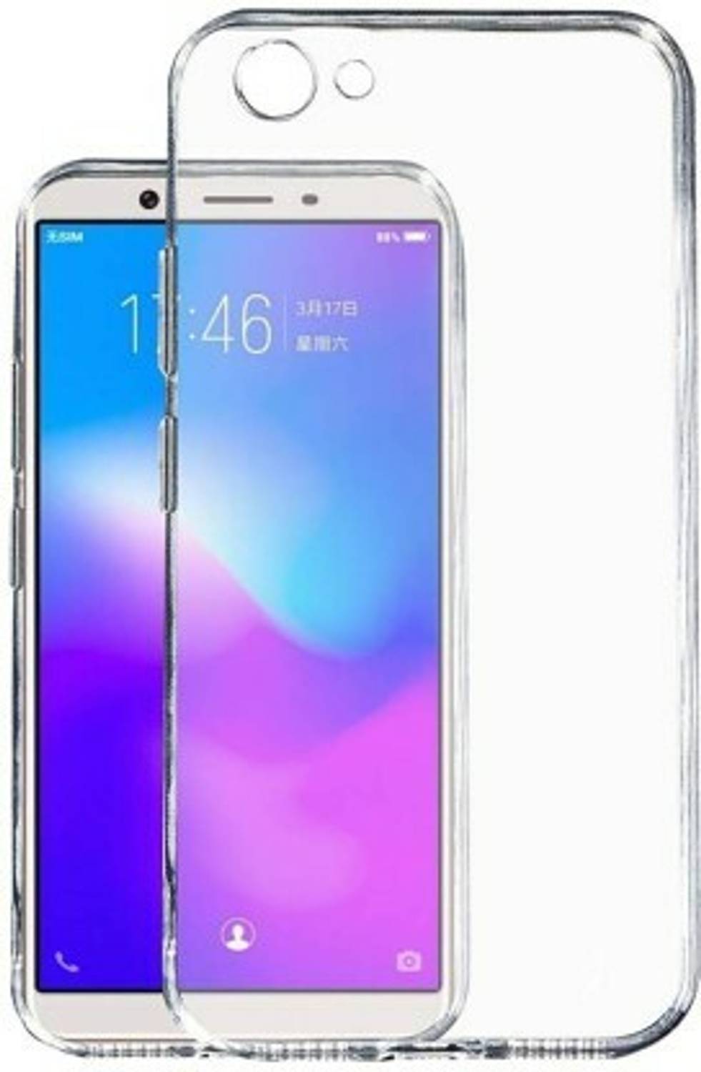 Aleppo Back Cover for OPPO A83 OG TPU