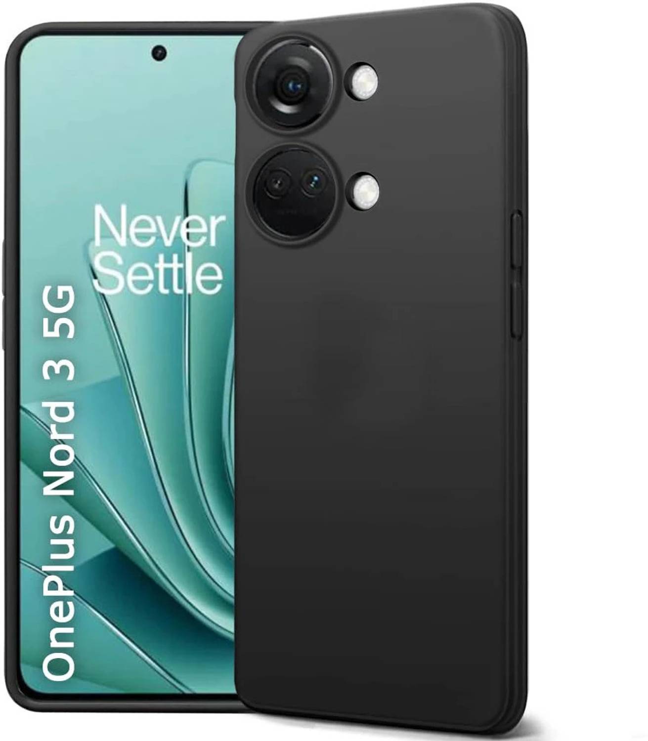coverplay Back Cover for OnePlus Nord 3