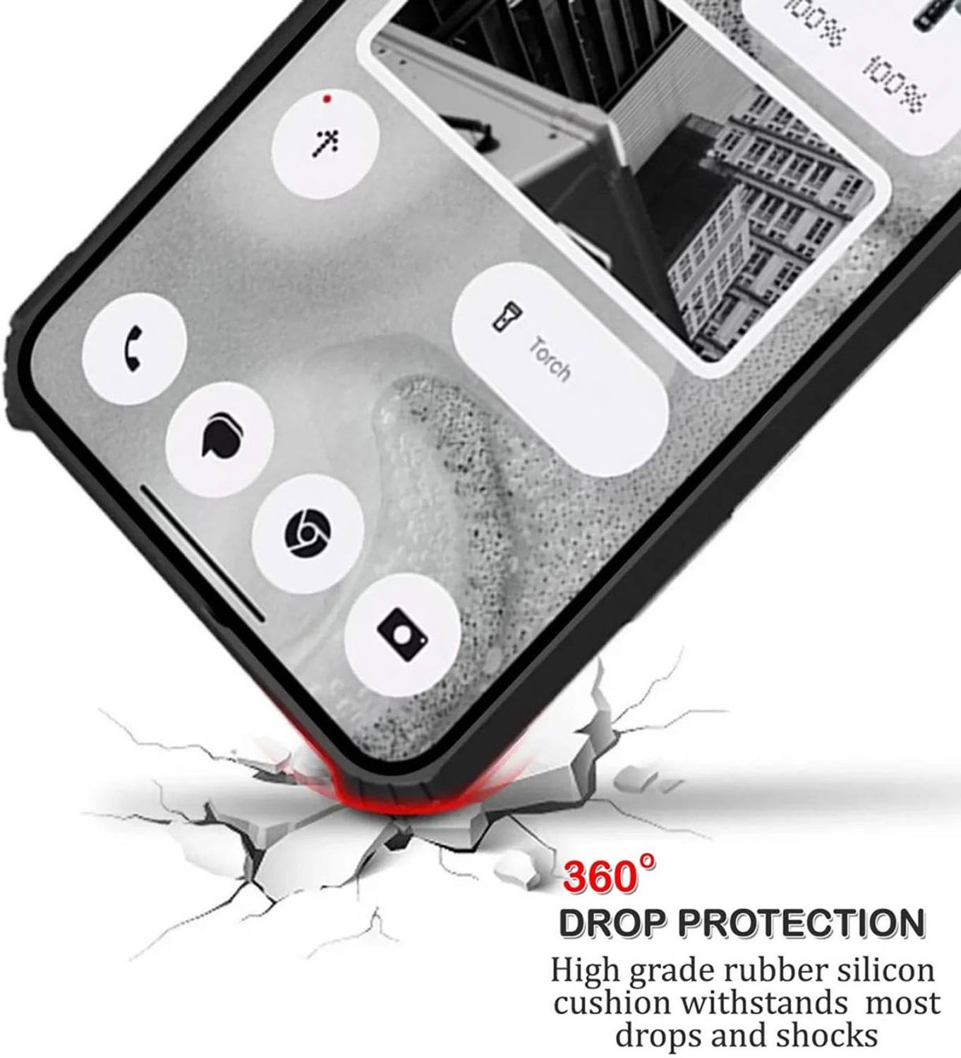 Aspir Realme Narzo 70 Turbo Rubber Back Cover - Image 2