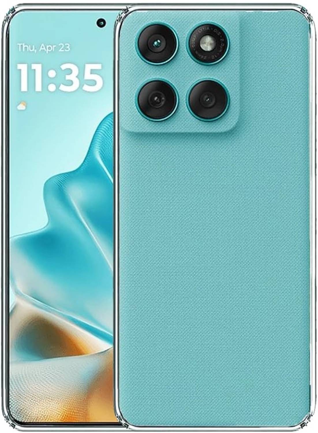 BINTAGE Back Cover for MOTOROLA Edge 60 Fusion 5G