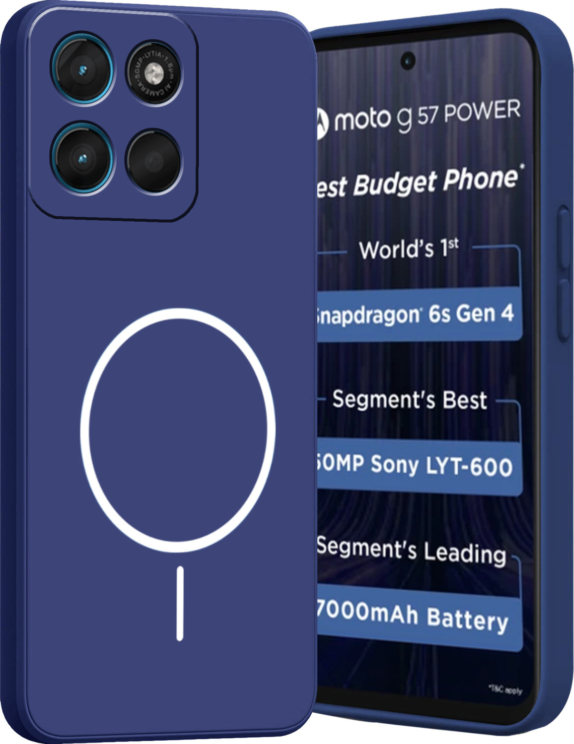 Image of Forego Back Cover for Moto G57 Power 5G