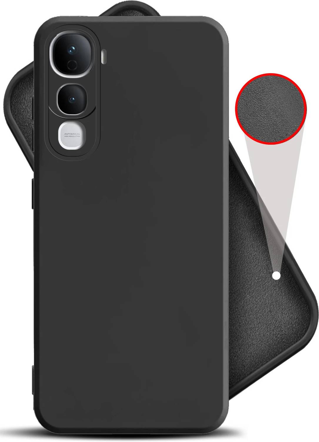 AuraX Back Cover for vivo Y400 Pro 5G