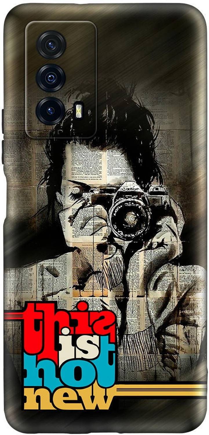 7printzone Back Cover for IQOO Z5