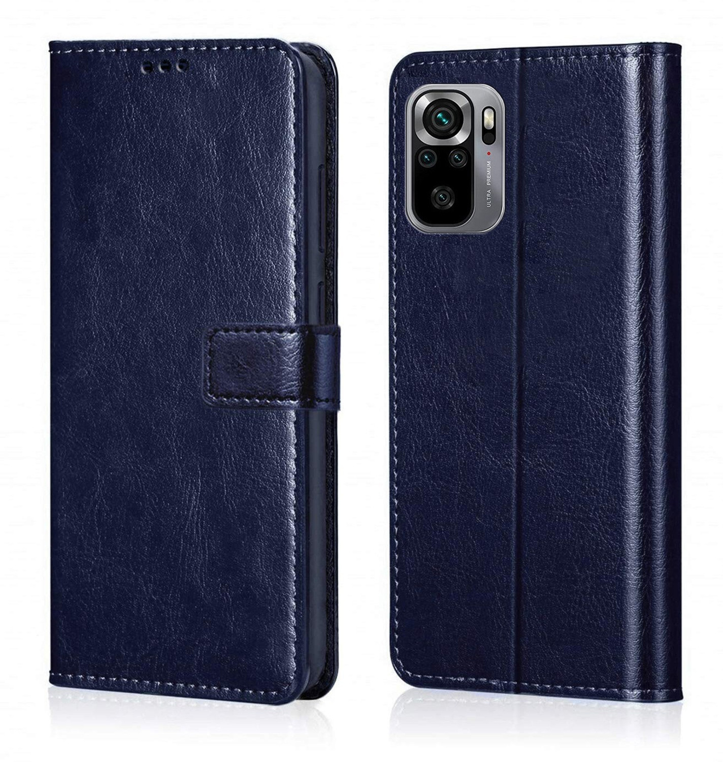 Image of Flocculent Flip Cover for Redmi Note 10S, Redmi Note 11SE, Redmi Note 10