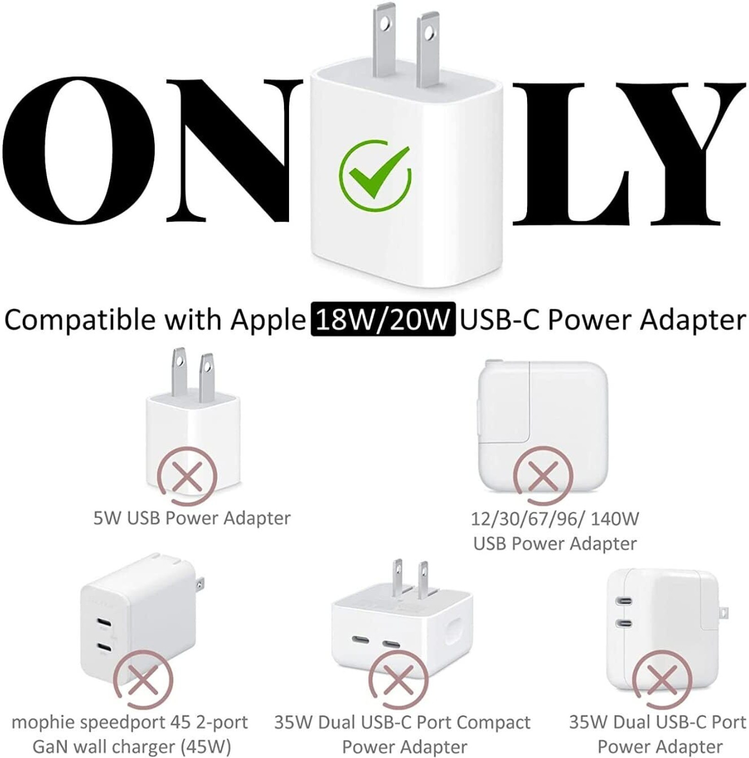 Image of Redclip APPLE iPHONE 18W /20W Charger /Adaptor /Dock Protection Cover Nintendo Switch Cable Protector