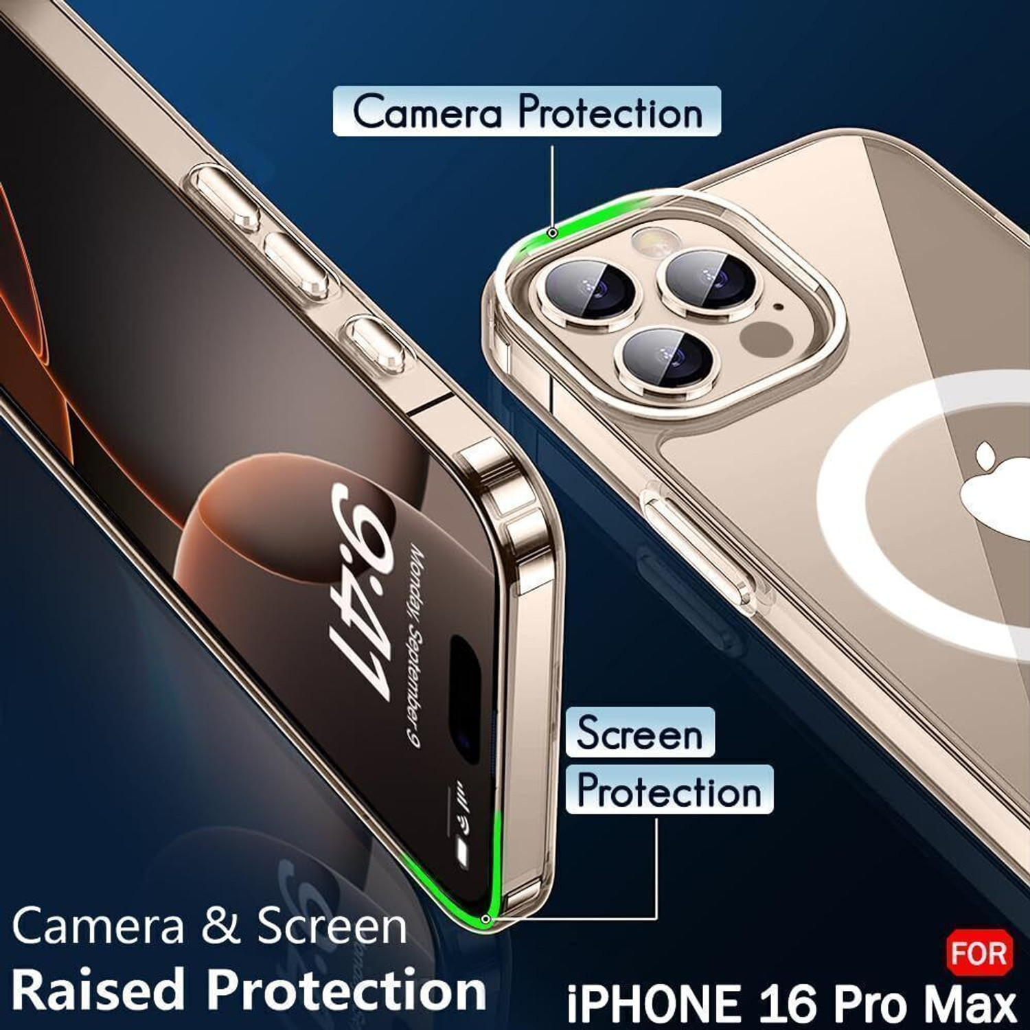 Image of Flipkart SmartBuy Back Cover for Apple iPhone 16 Pro Max