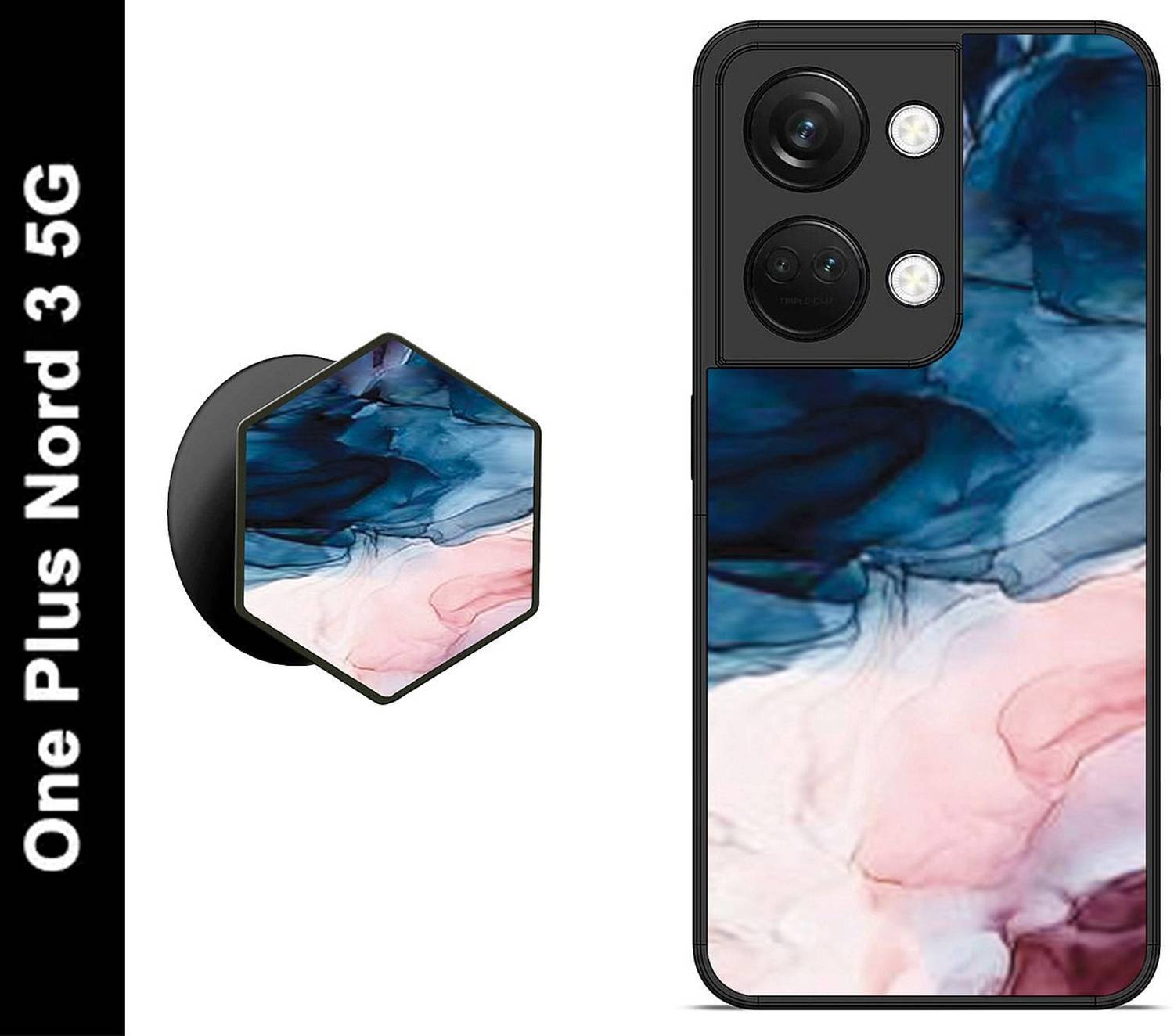 HESOFY Back Cover for OnePlus Nord 3 5G - Image 1