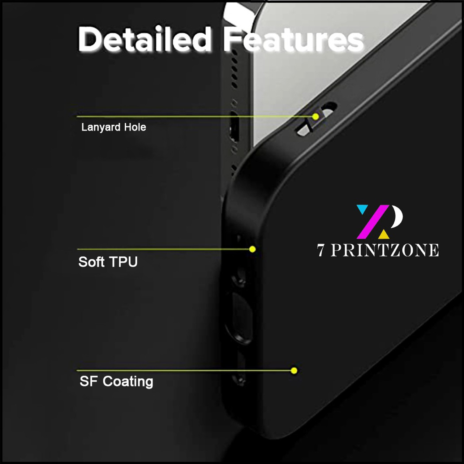 Image of 7printzone Back Cover for IQOO Z6 Lite 5G