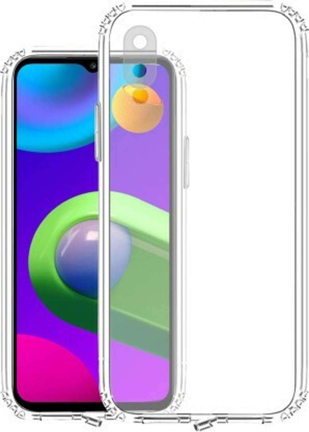 Aleppo Back Cover for Samsung Galaxy M02 OG TPU