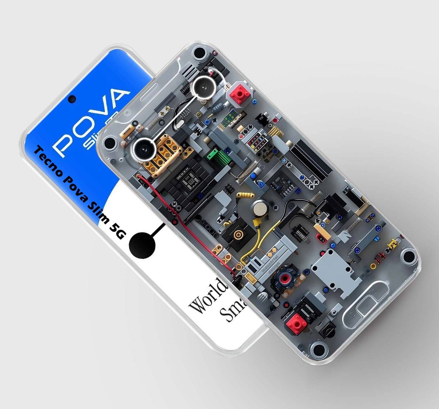Artage Back Cover for Tecno Pova Slim 5G