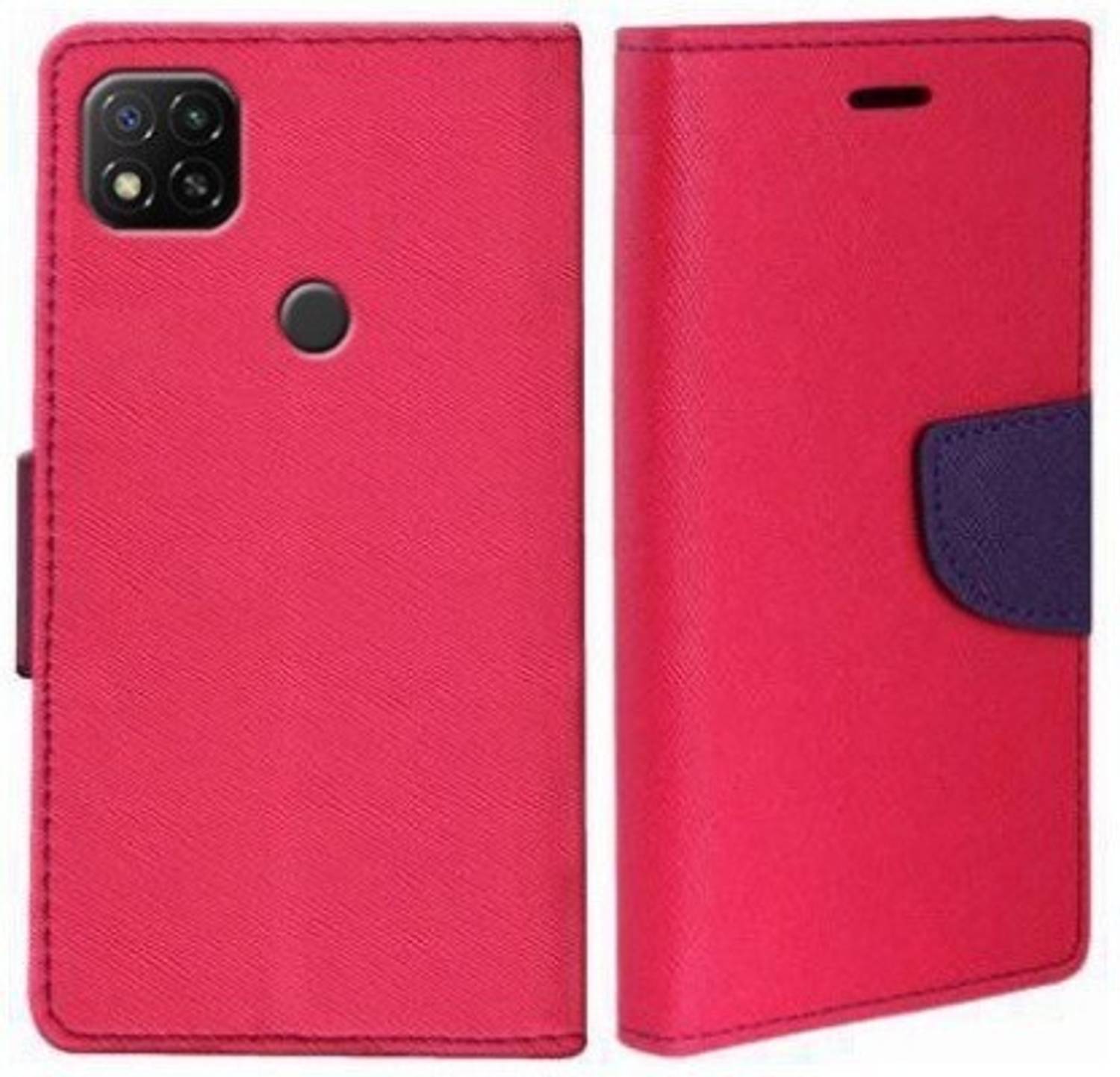 Aarov Flip Cover for Mi Redmi 9, Mi Redmi 9c, Mi Redmi 9 Activ, POCO C31