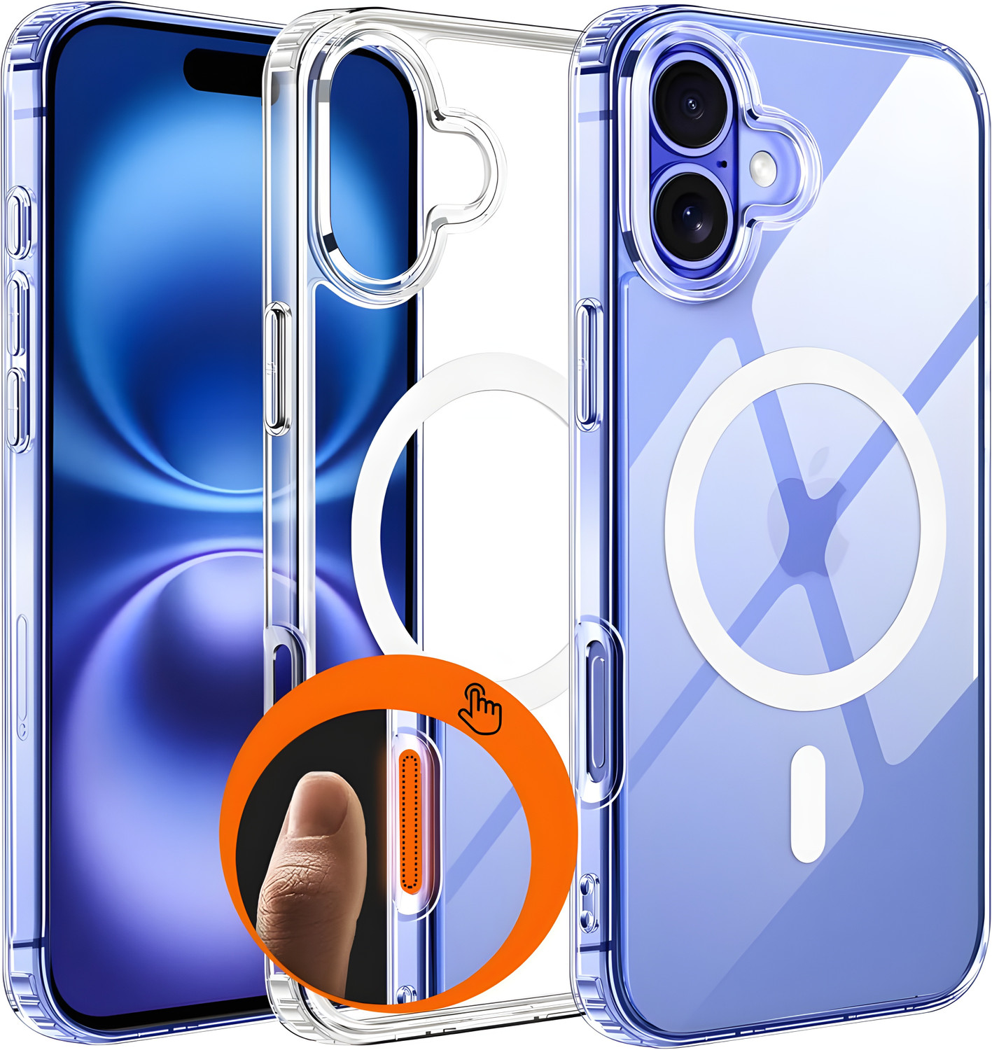 Image of Chic Vibe Back Cover for Apple iPhone 16 Plus