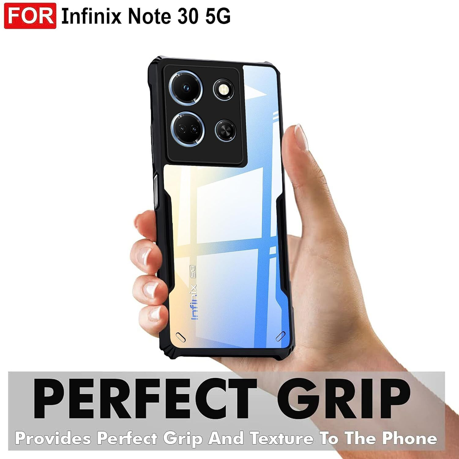 Image of ADI Creations Back Cover for Infinix Note 30 5G