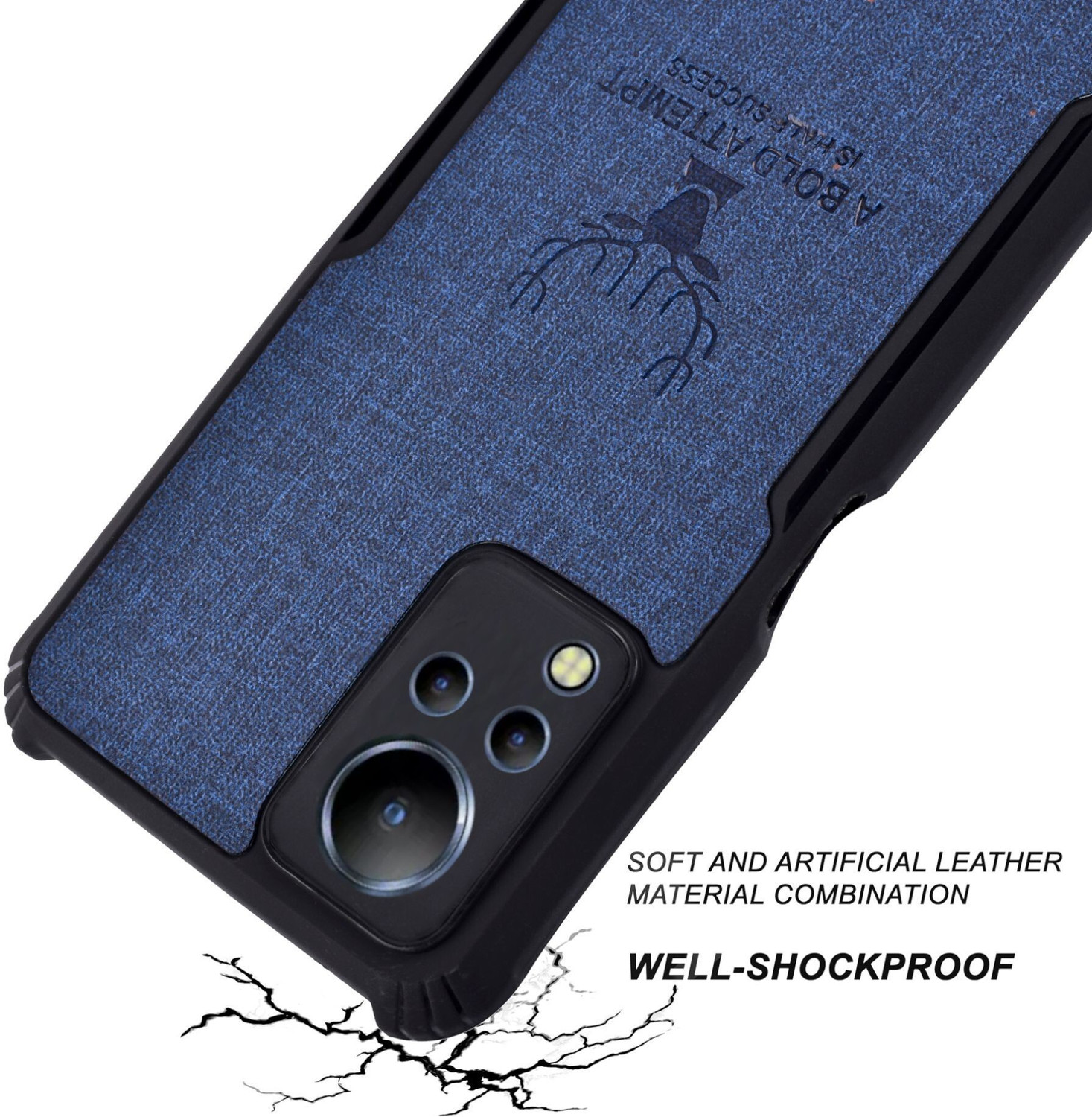 Image of Spicesun Back Cover for Infinix Note 11