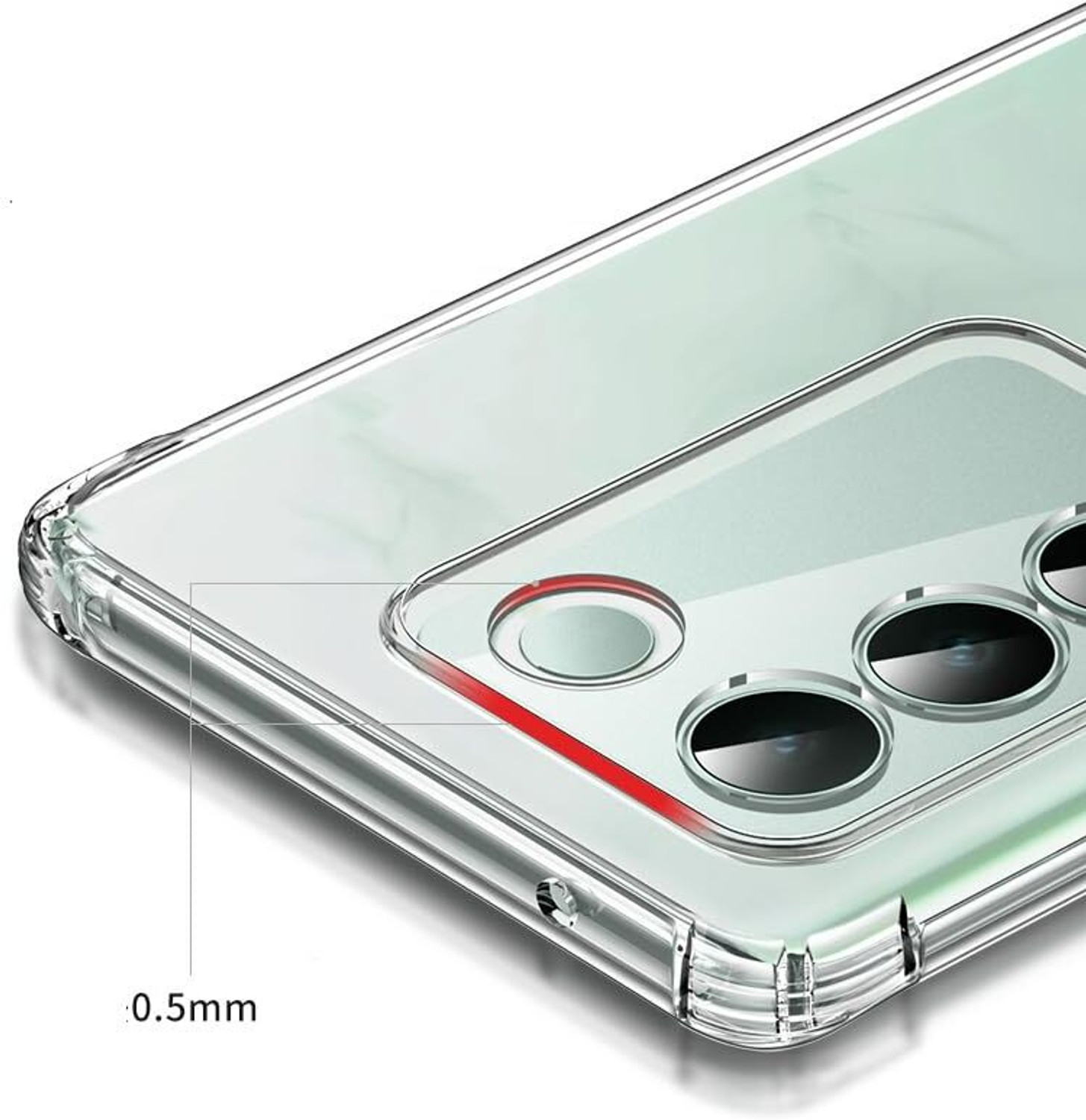 Image of NewSelect Back Cover for vivo T3 5G