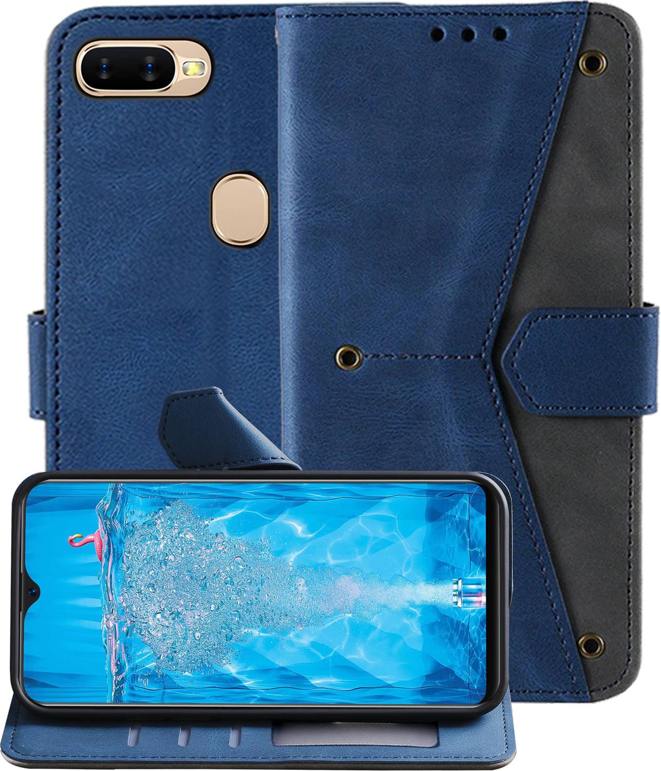 Autofocus Back Cover for OPPO F9 Pro