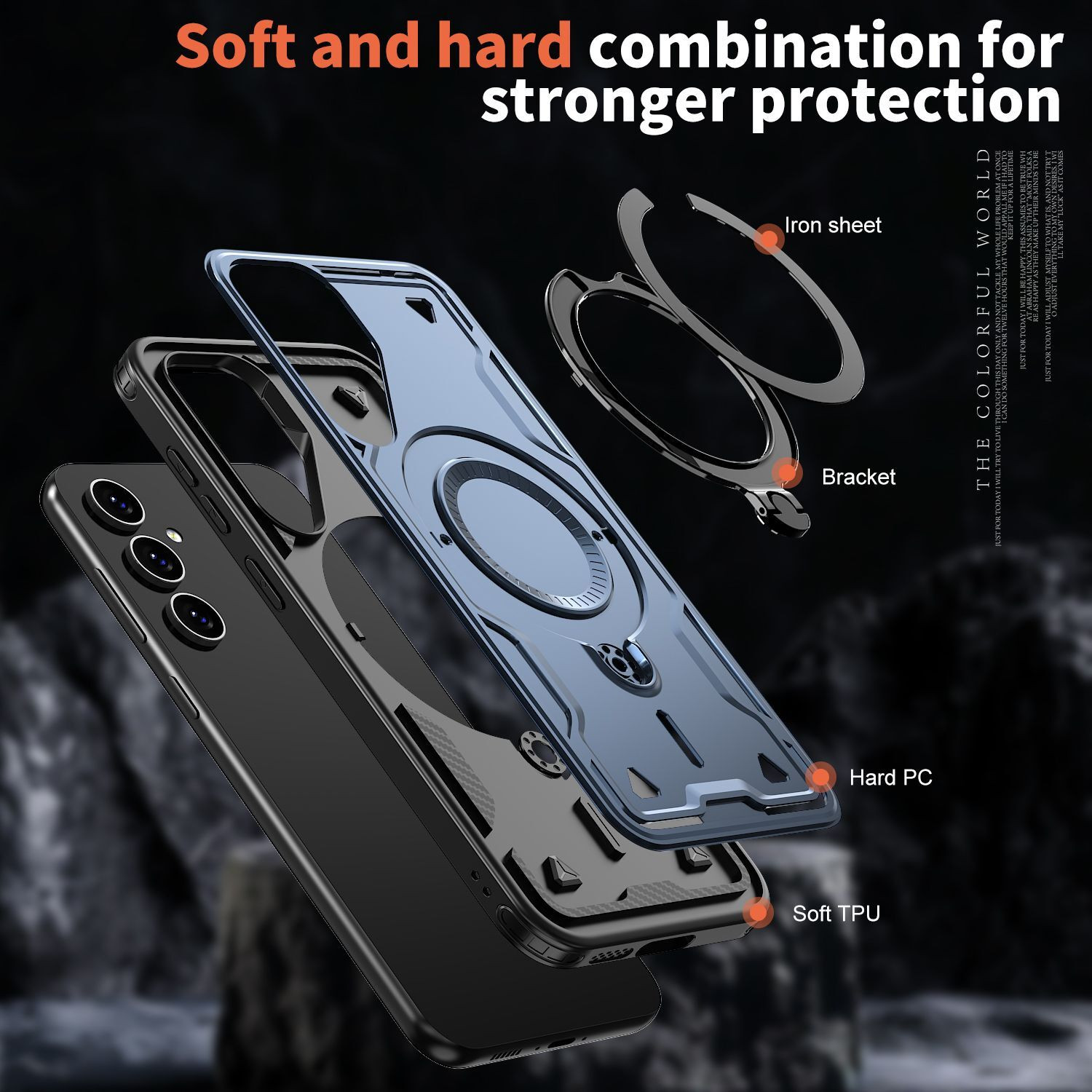 Image of Vikeko Back Cover for Samsung Galaxy S23 FE