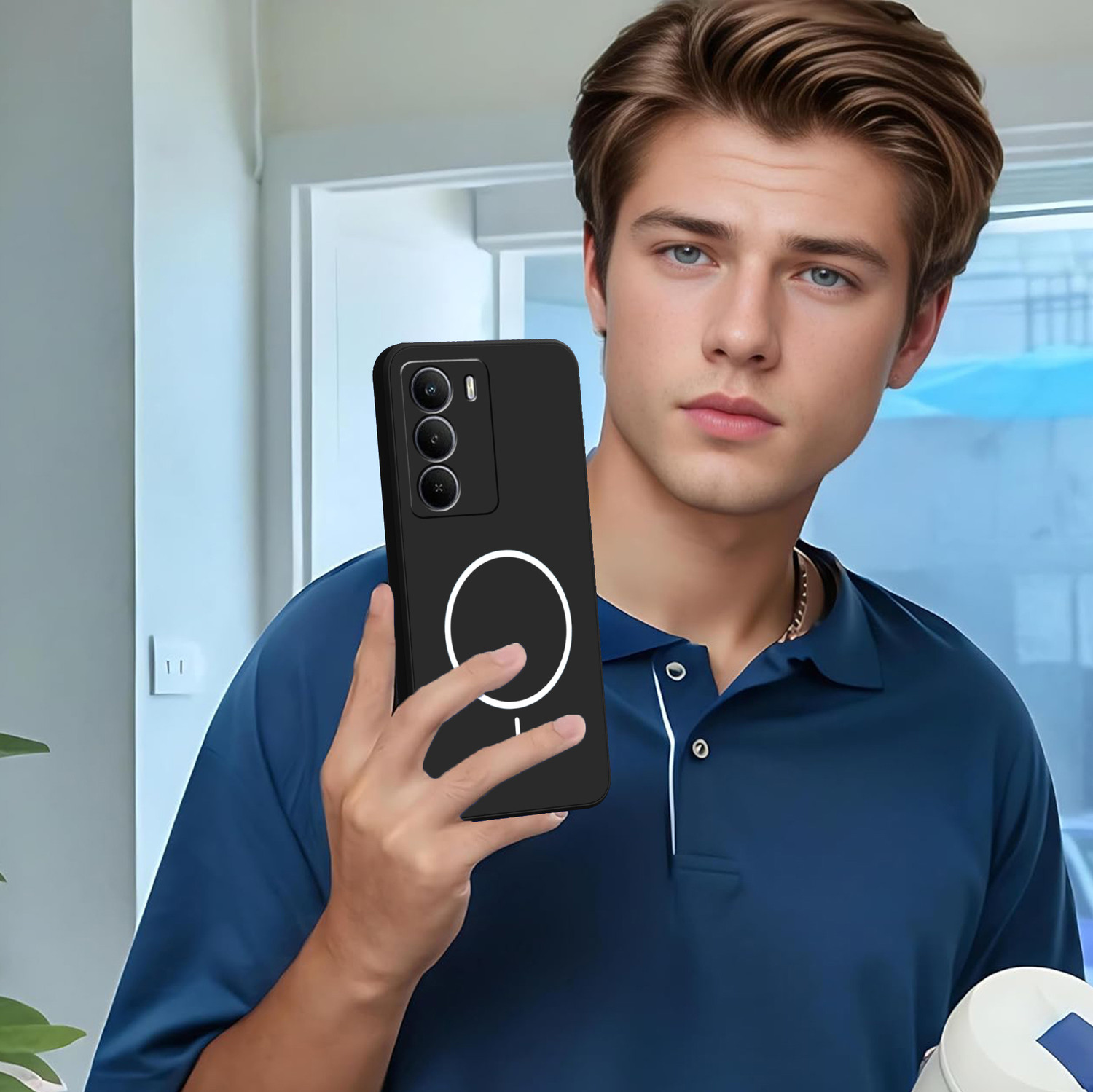 Image of Lovzi Back Cover for REALME NARZO 80 LITE 5G