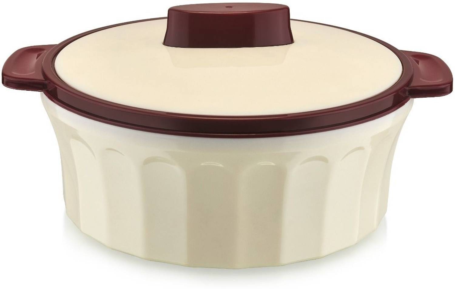 Bola Bola Thar 2500 Plastic Inner Stainless Steel Casserole, 1.5 Litres Thermoware Casserole
