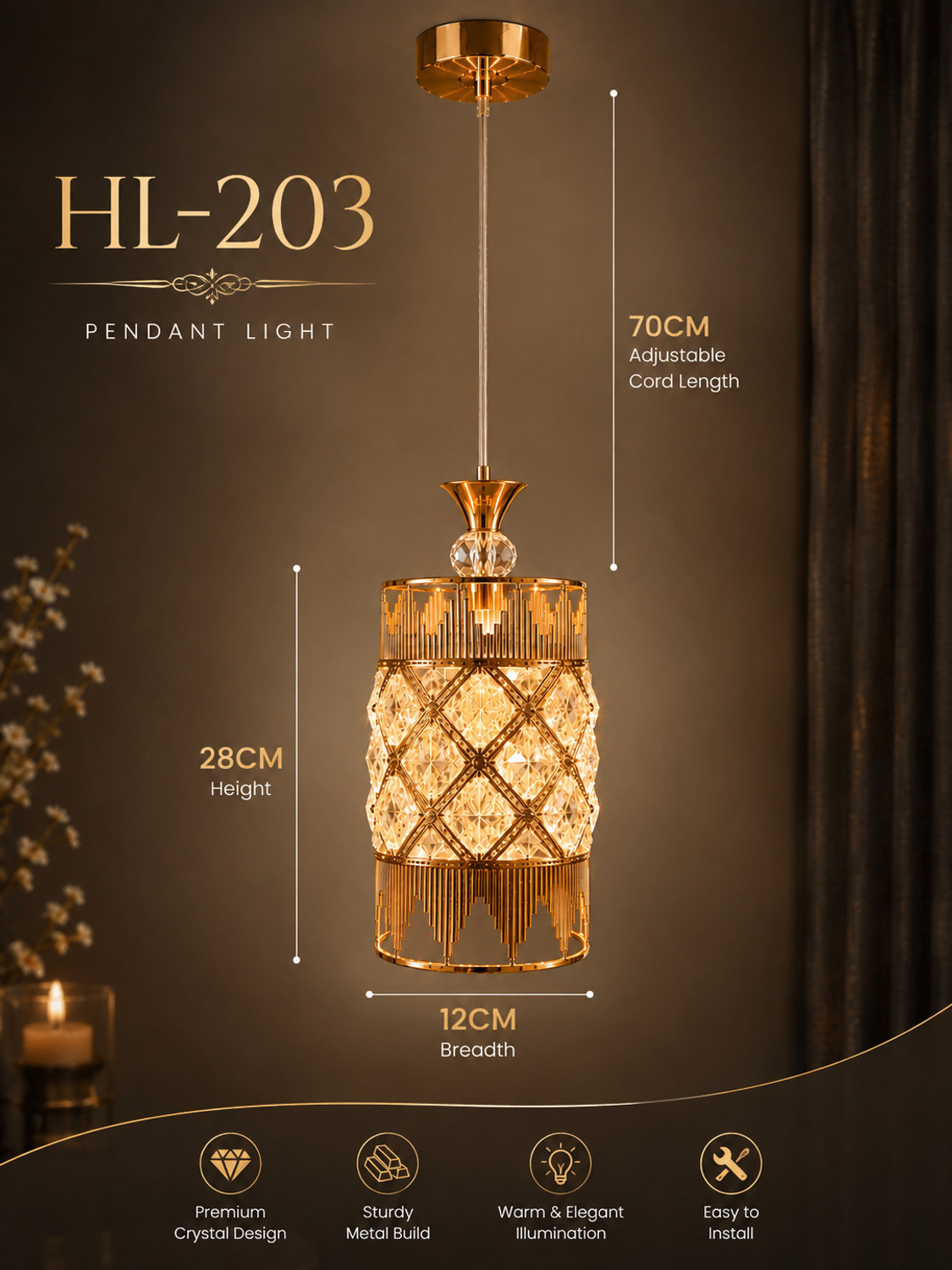 Image of vprotect Ceiling Light Ceiling Lamp (Multicolor)