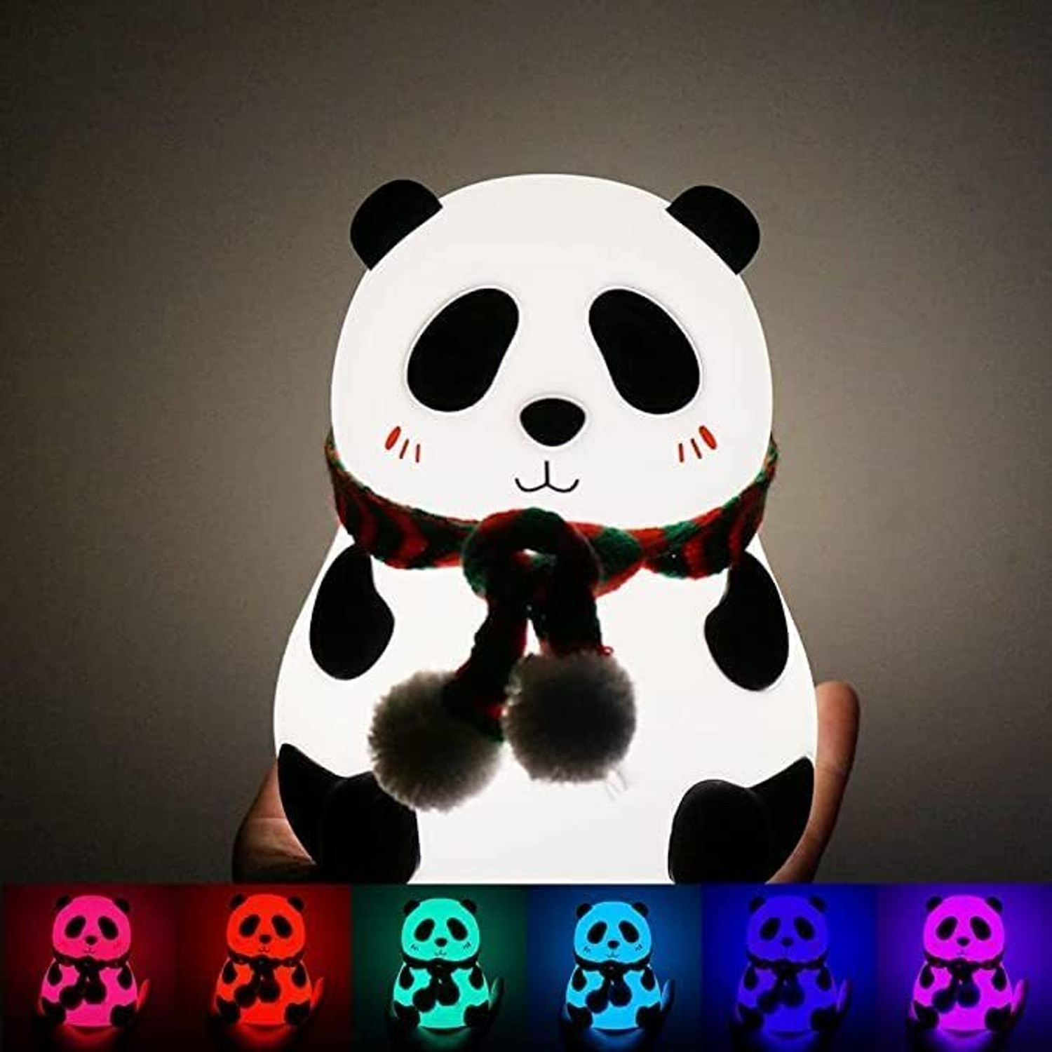 Image of DIGITRENDS Panda Lamp, Cute Lamp, Night Lamp for Kids, Panda Light Lamp, Birthday Gifts Night Lamp
