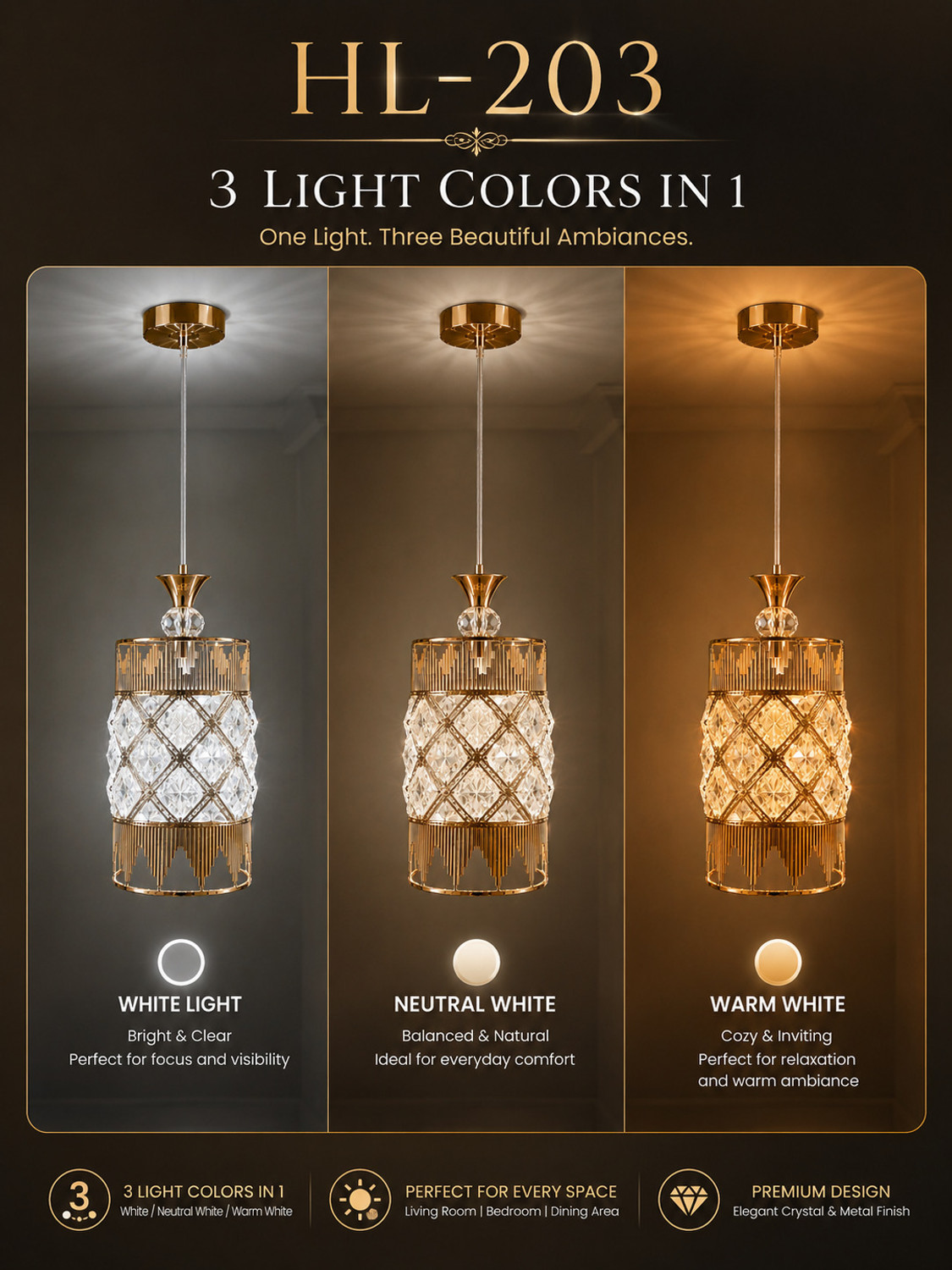 Image of vprotect Ceiling Light Ceiling Lamp (Multicolor)