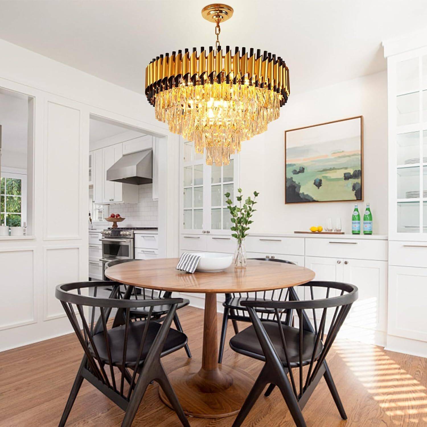 TRIXY 600MM-GB Chandelier Ceiling Lamp Price in India - Buy TRIXY