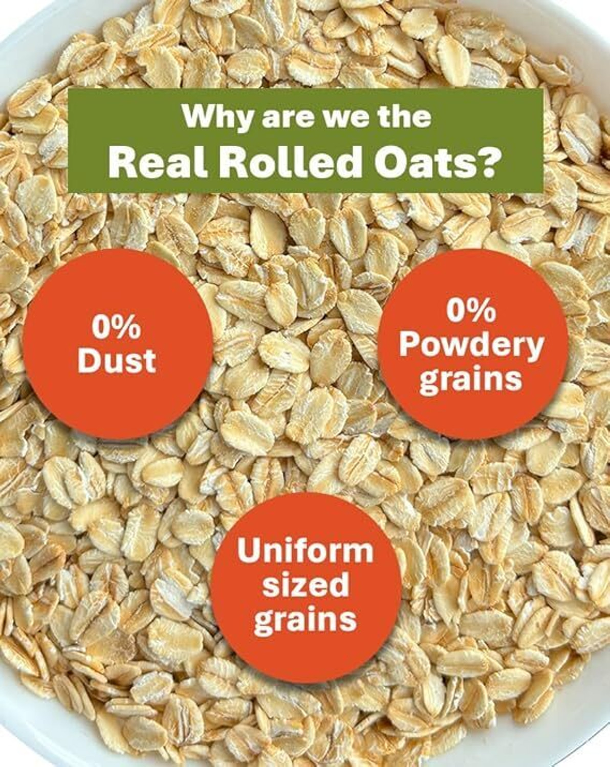 Image of True Elements 100% Rolled Oats,high protein & fibre,weight loss & gluten free (1000 + 200 g) Pouch