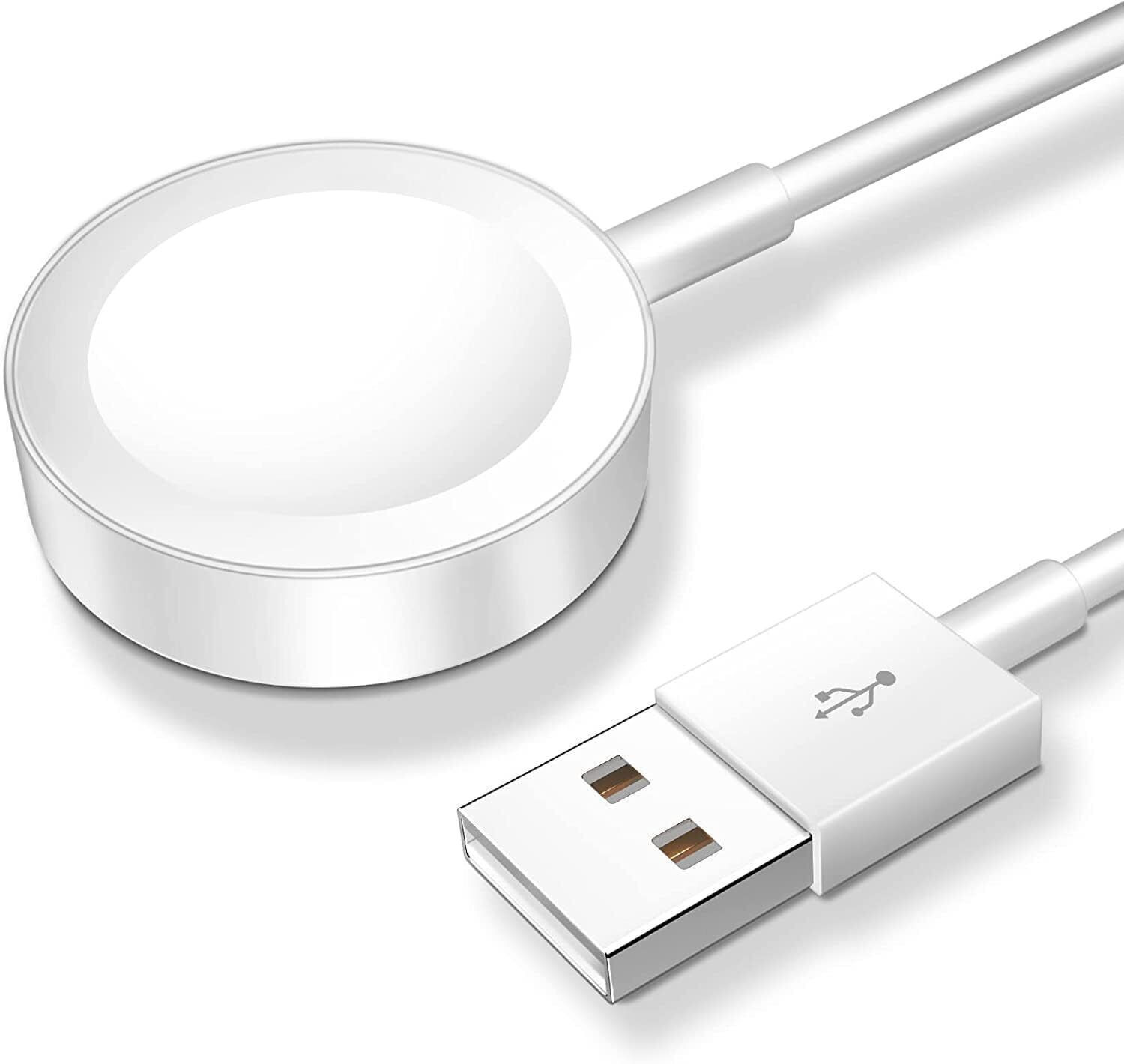 Image of SMTAZRJNVC T800 Ultra Smartwatch Magnetic Wireless Charger Charging Pad