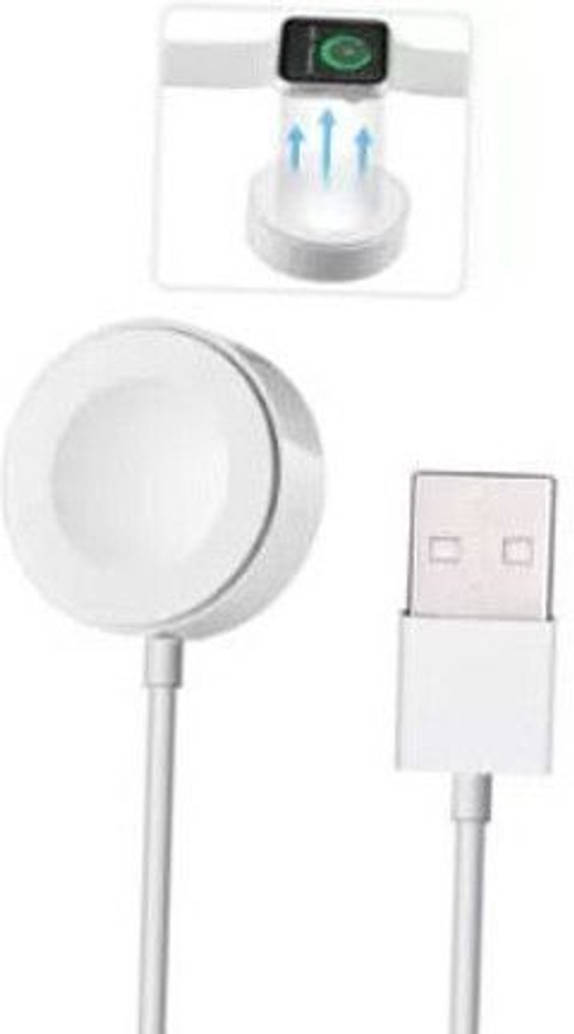 Image of ANBAZRJN Charger Compatible with T800 Ultra, T900 Ultra Sport Smartwatch Charging Pad Charging Pad