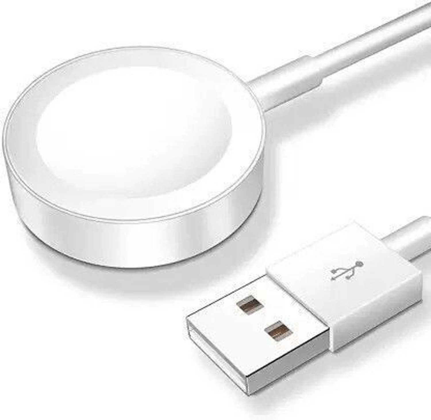 Image of VMWAZRJNVC T800 Ultra Smartwatch Magnetic Mini Wireless Charger Charging Pad