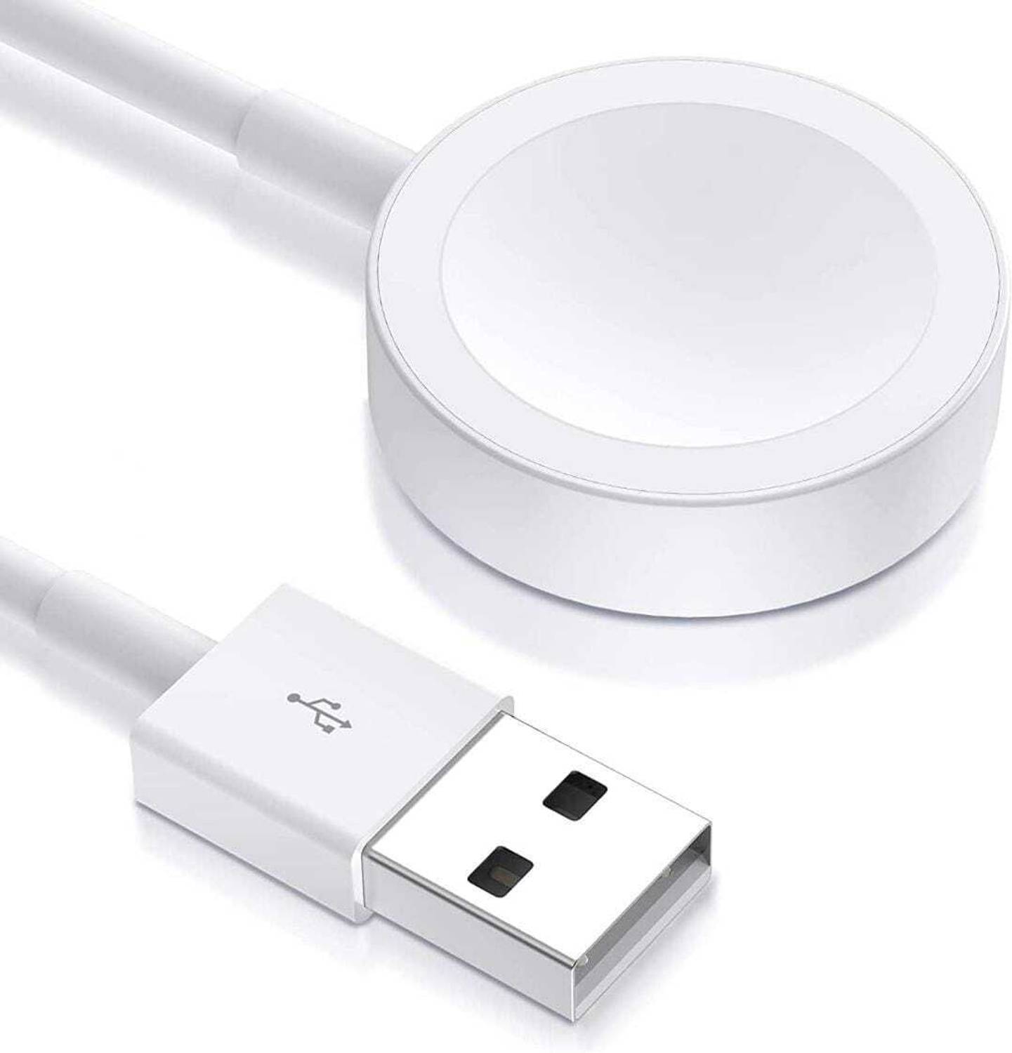 poxi T800 Ultra Smartwatch Magnetic Charging Pad - Image 1
