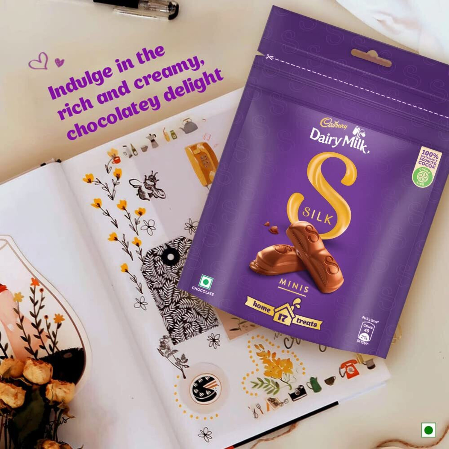 Image of Cadbury Silk Chocolate Home Treats Bar Gift Pack