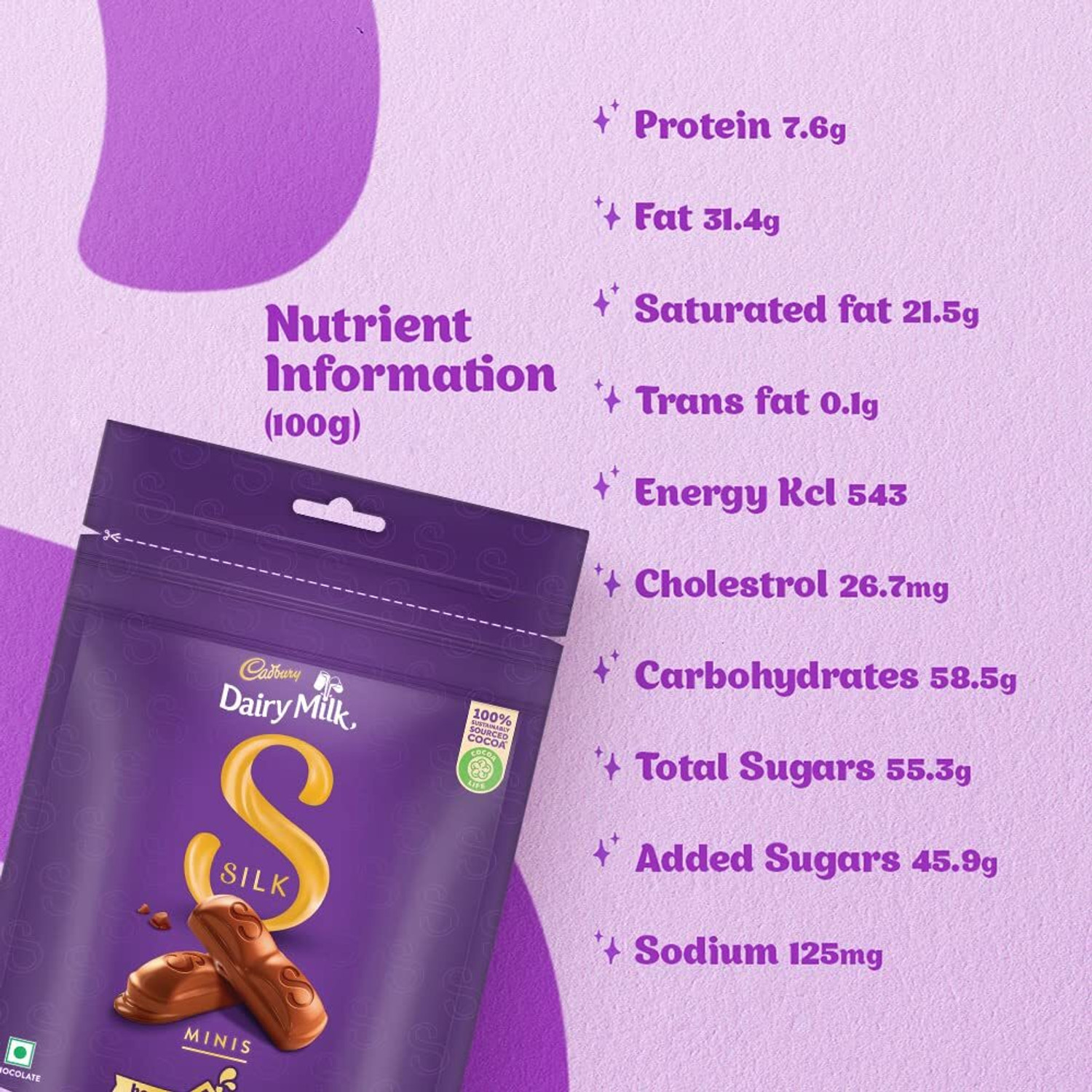 Image of Cadbury Silk Chocolate Home Treats Bar Gift Pack