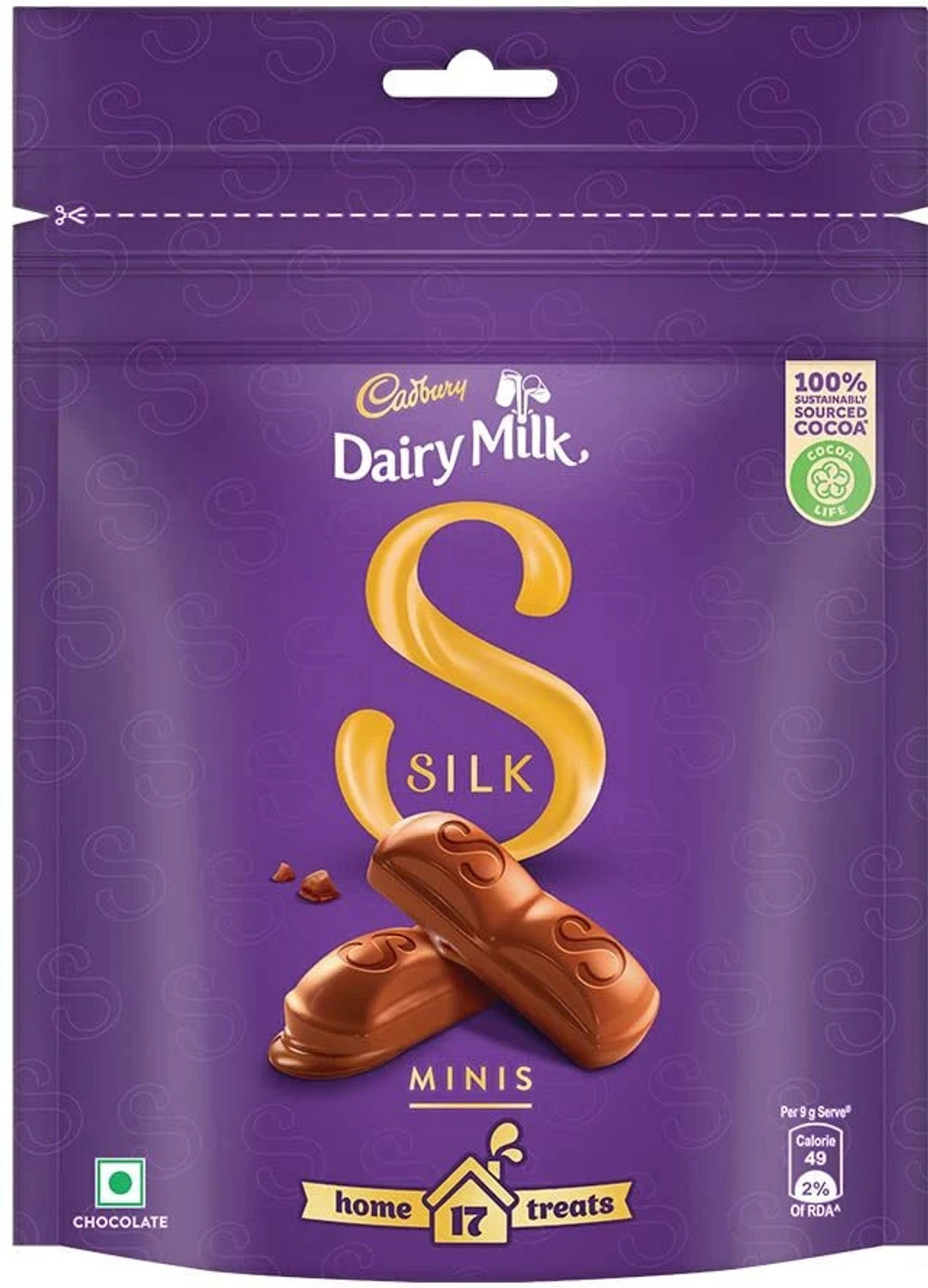 Image of Cadbury Silk Chocolate Home Treats Bar Gift Pack