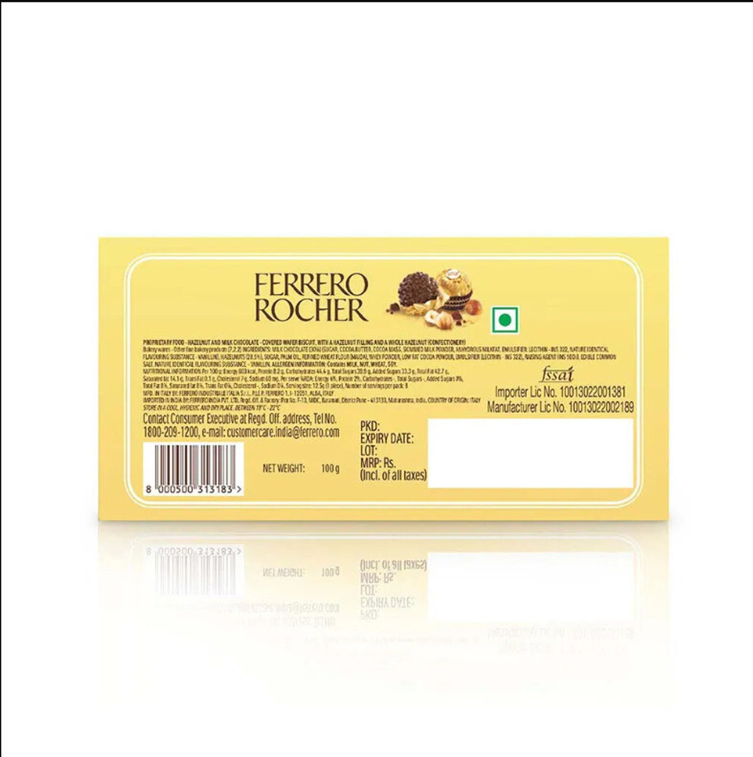 Image of FERRERO ROCHER Rocher Truffles Gift Pack