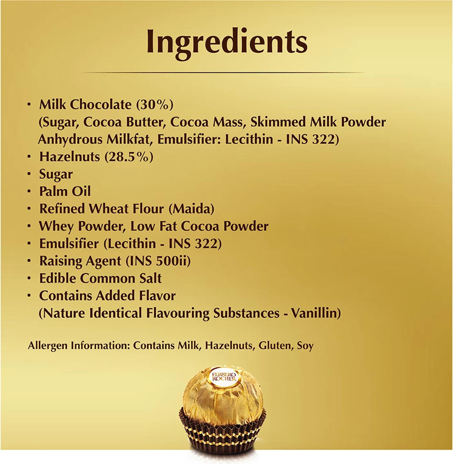Image of FERRERO ROCHER Rocher Truffles Gift Pack