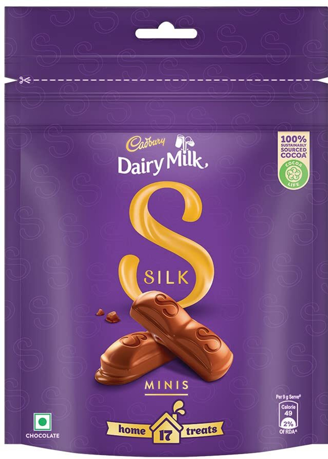 Image of Cadbury Silk Chocolate Home Treats Bar Gift Pack