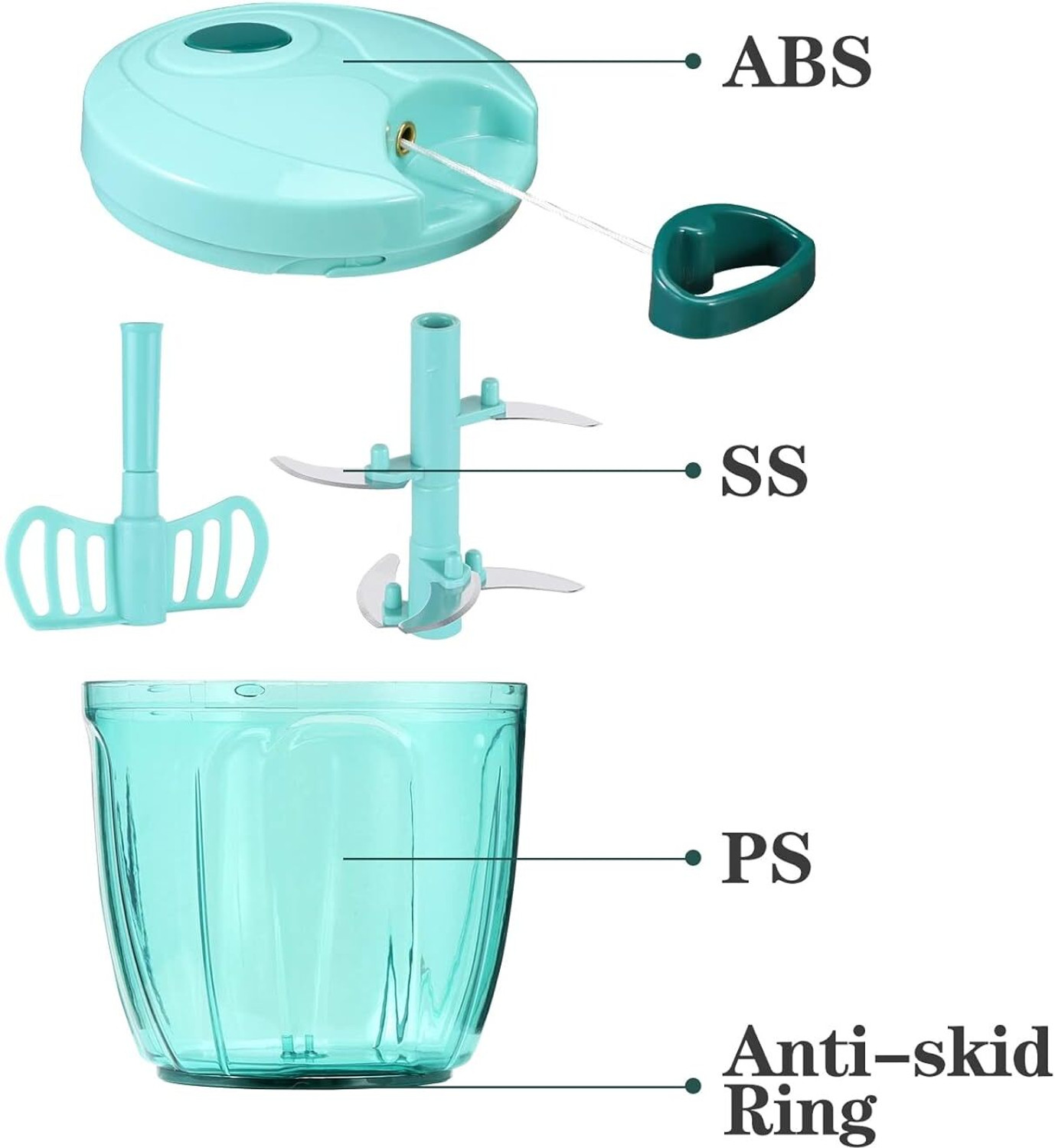 Image of KHODAL ENTERPRISE Vegetable & Fruit Chopper