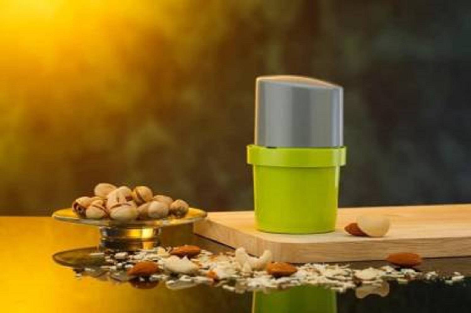 anjil by green Dry Fruit Cutter Slicer Grinder Dryfruit Grater for Cashew Nut Hazelnut Almond Fruit Slicer