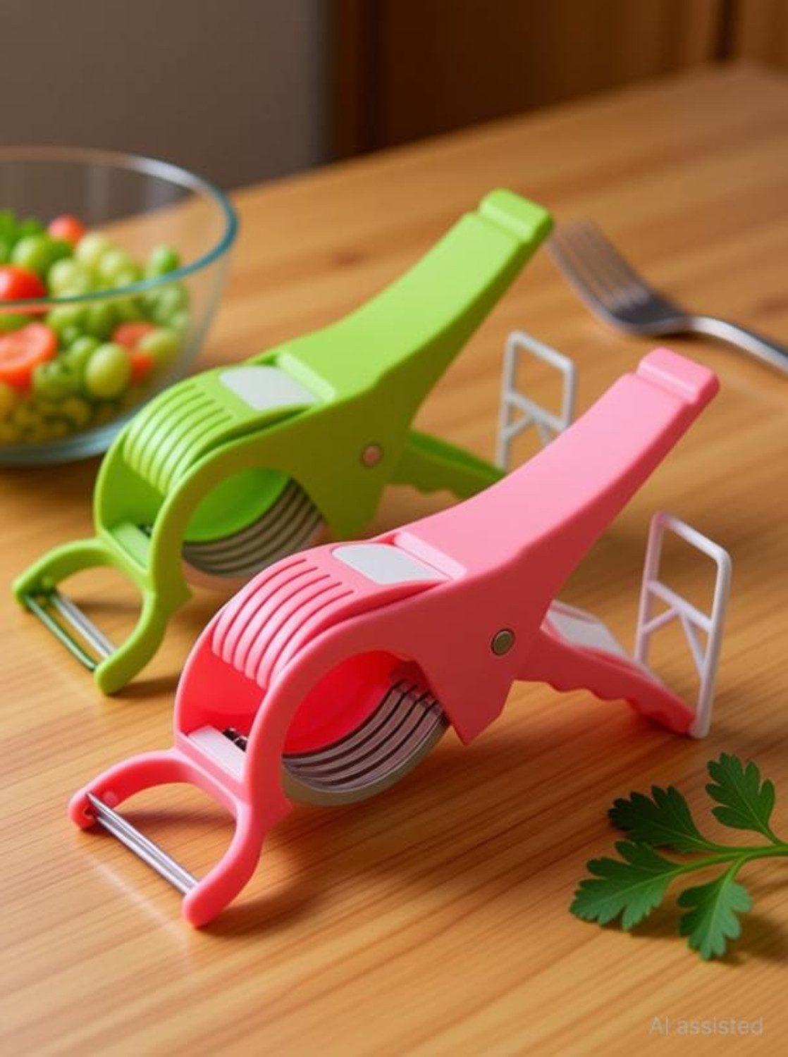 Image of winger by NA 2 in 1 Vegetable & Fruit Multi Cutter and fruit and vegetable cutter Vegetable & Fruit Chopper